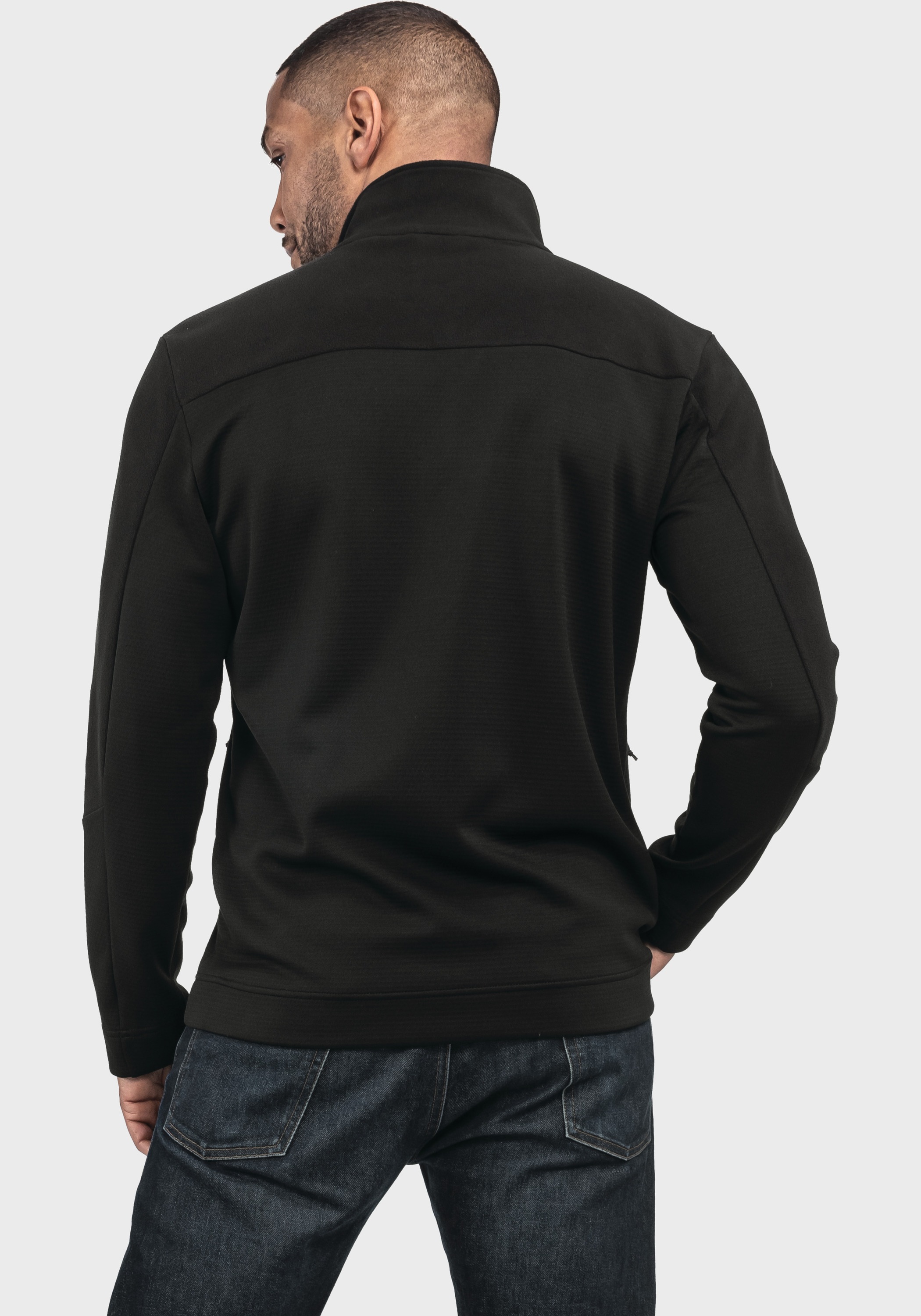 Schöffel Strickfleece-Pullover »Urban Fleece Jk Style Karif MNS«