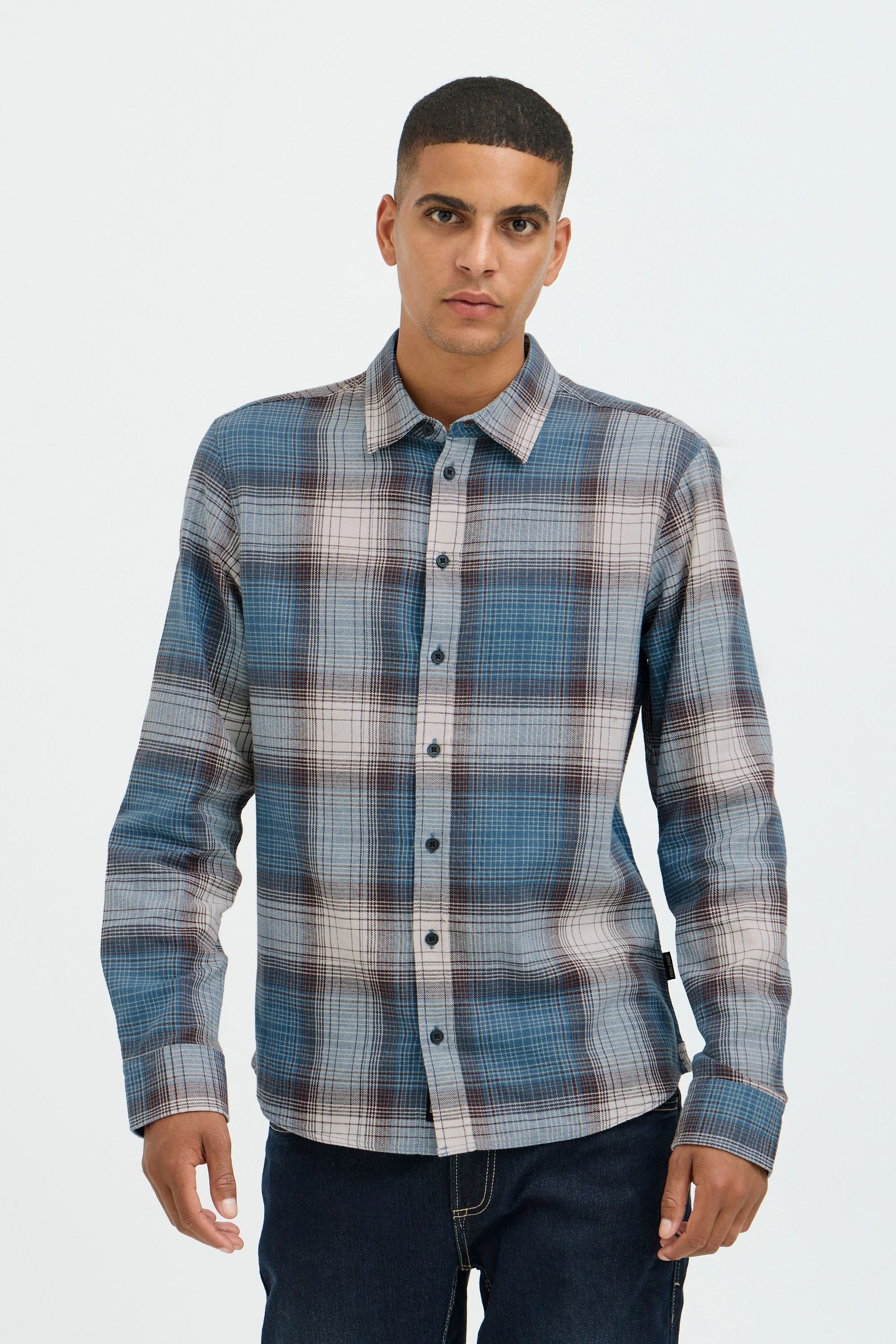 Blend Langarmhemd »Langarmhemd BHShirt«