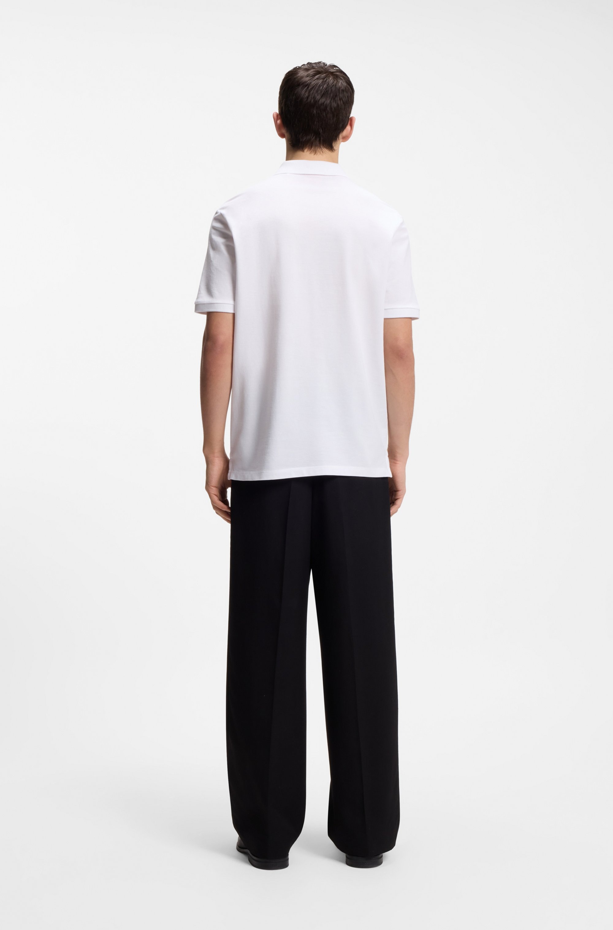 HUGO Poloshirt »Donos« Regular Fit, Baumwoll-Piqué