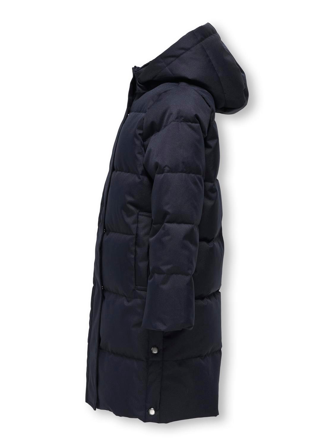 KIDS ONLY Steppmantel »KOGIRENE PUFFER COAT OTW NOOS«, mit seitlichen Druckknöpfen