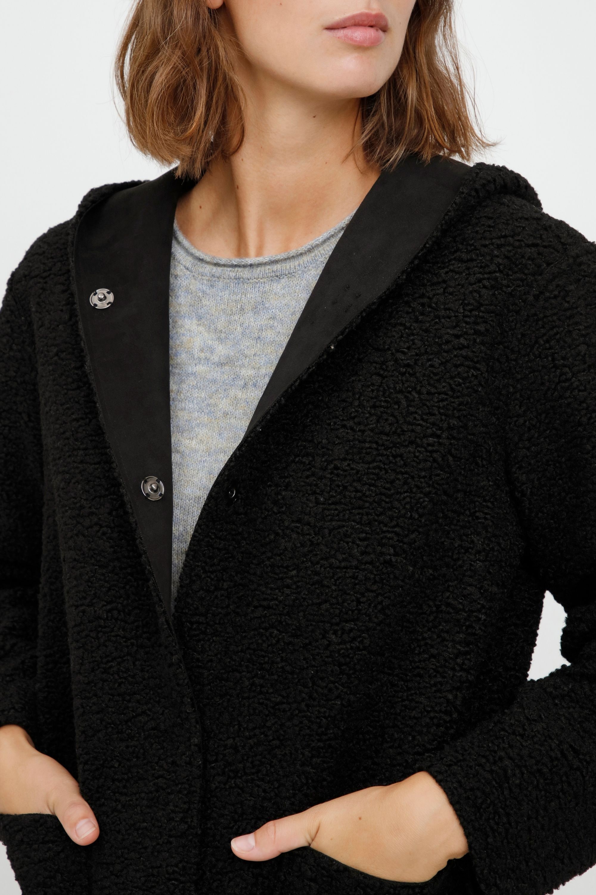 fransa Kurzmantel »Wendejacke FRCalam«