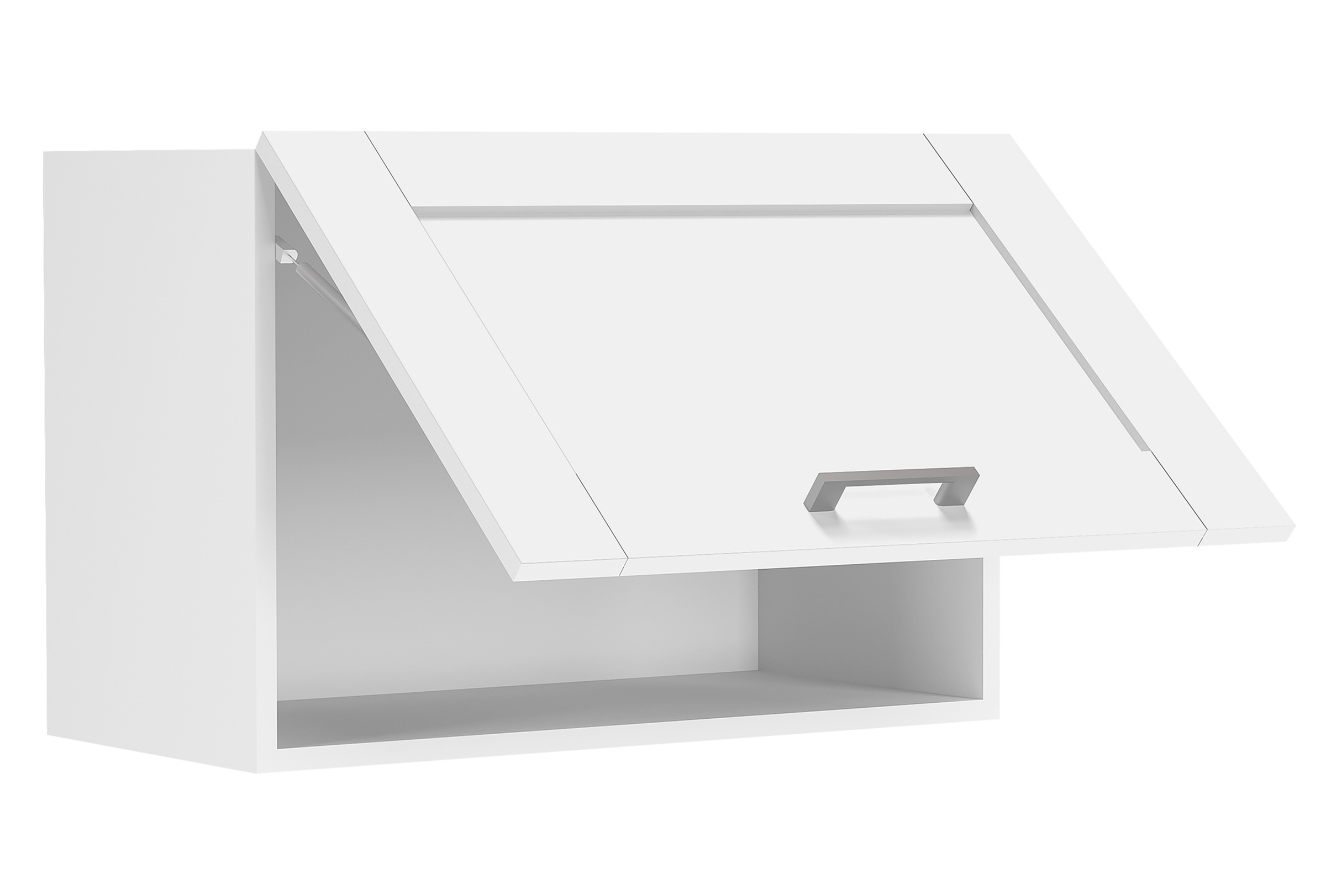 VCM Hängeschrank »VCM Küchenschrank hängend | Maße ca. H. 40 x B. 60 x T. 31 cm | Hängeschrank mit Klapptür im Landhaus Stil | Dunstabzug | Küchenmöbel ¿ Colura«, (1 St.)