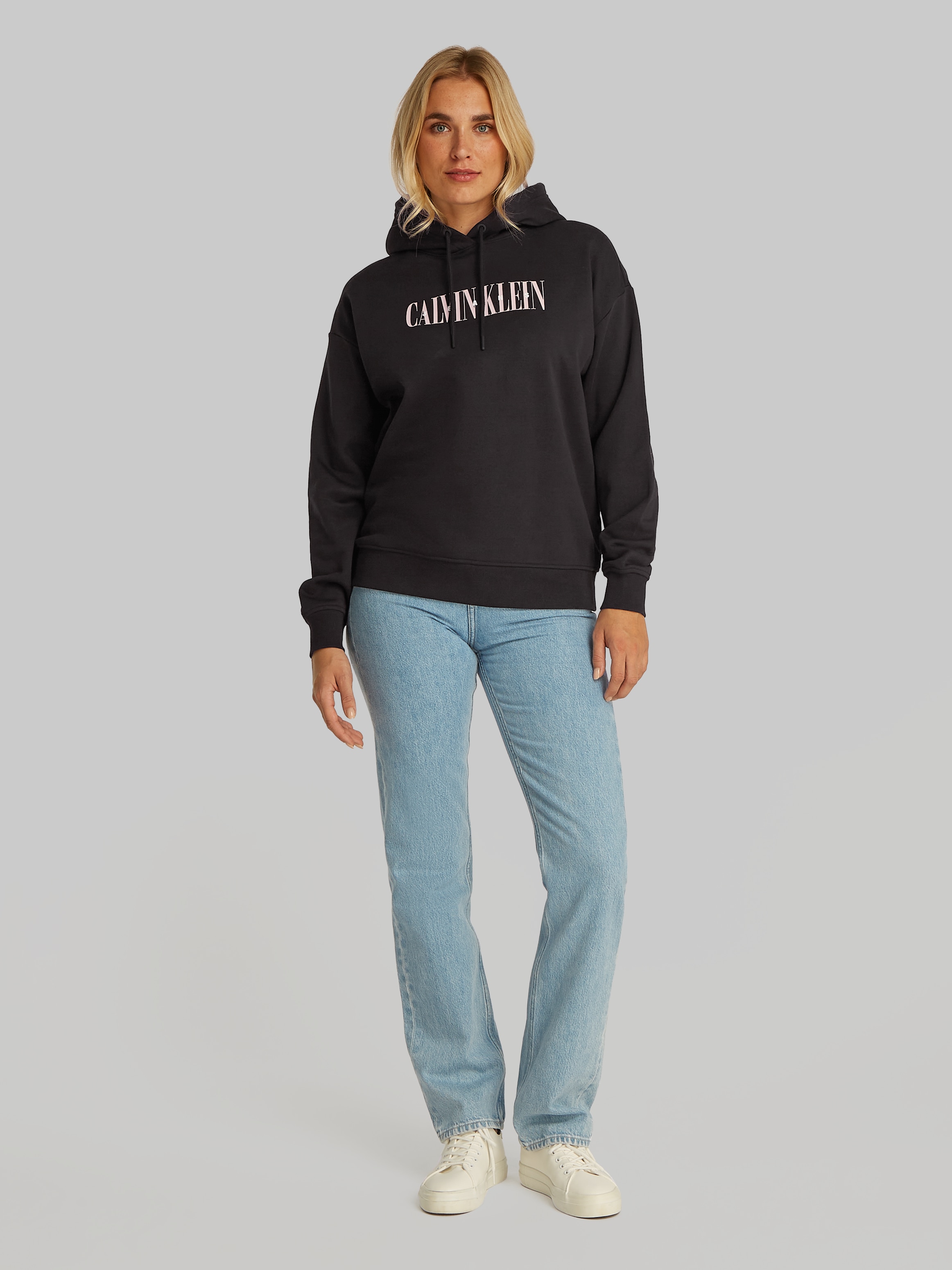 Calvin Klein Jeans Hoodie »VARSITY CALVIN KLEIN HOODIE«, mit Logo