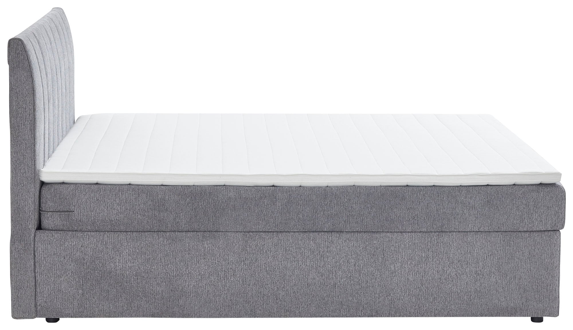 ATLANTIC home collection Boxbett »Alva, wahlweise mit Matratze« wahlweise mit Matratze und Topper