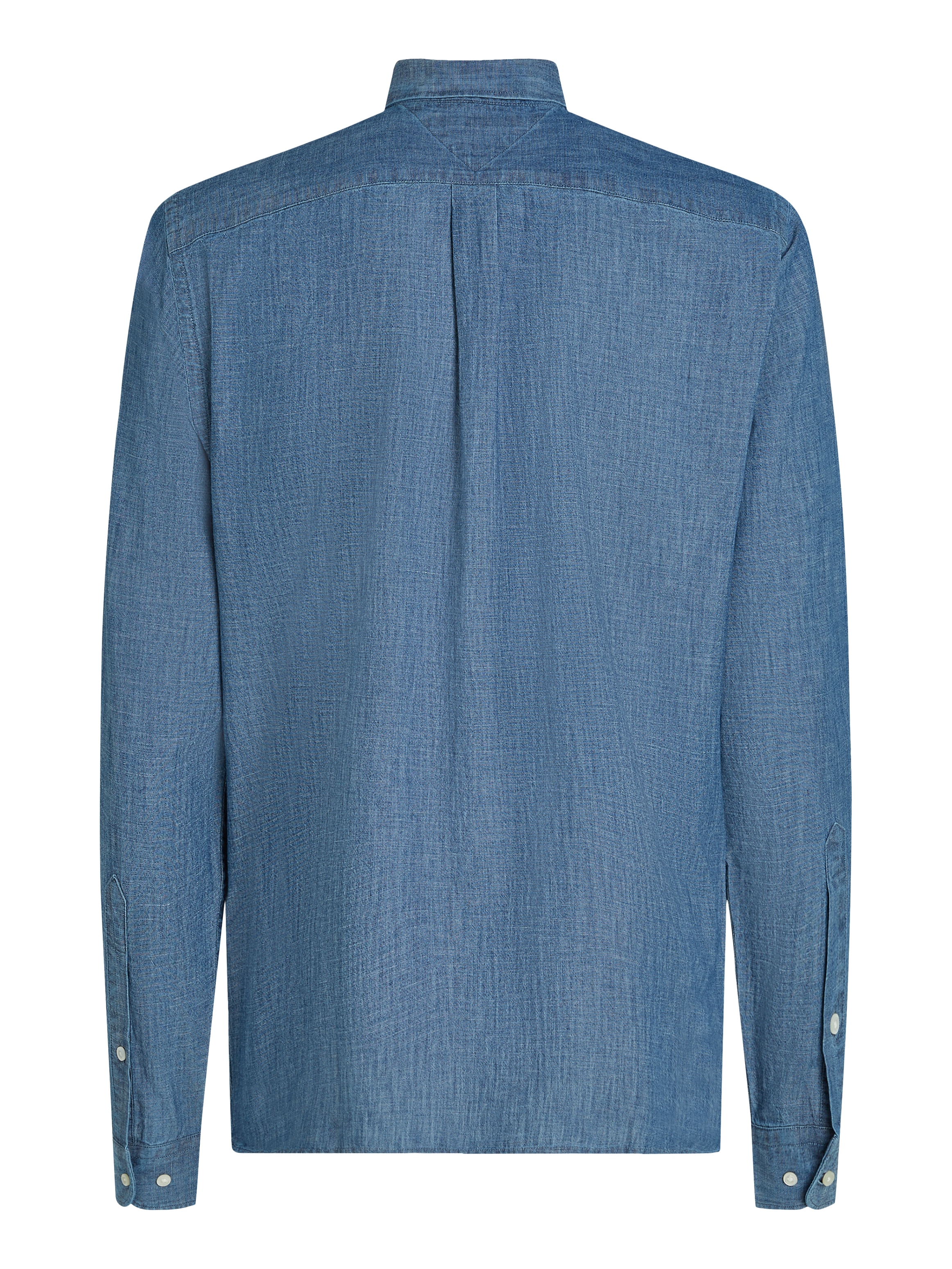 Tommy Hilfiger Langarmhemd »CHAMBRAY SOLID RF SHIRT«