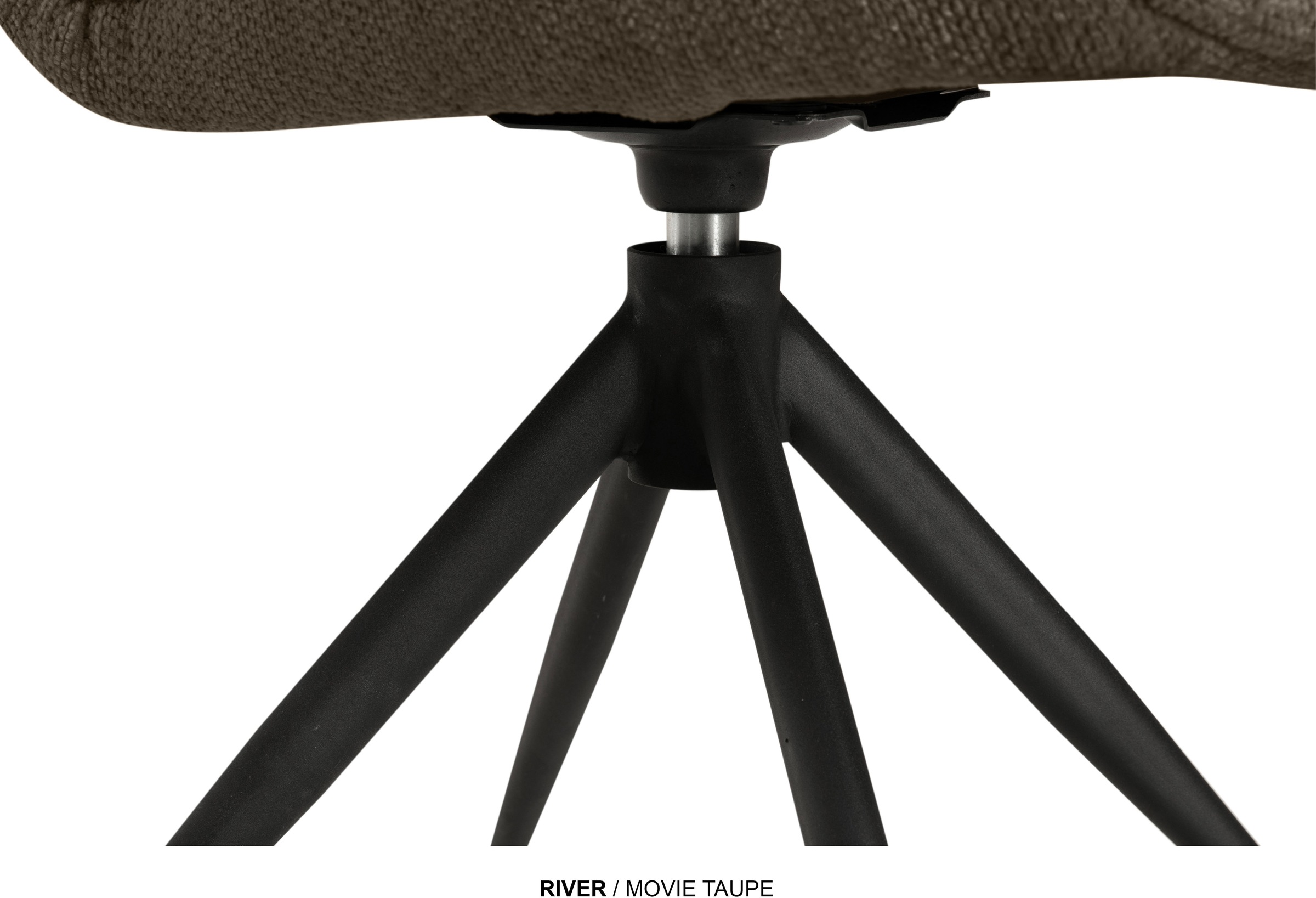 OMG Design Esszimmerstuhl »River« (Set) 2 Stk.Drehstuhl mit auto-return, mit Handgriff