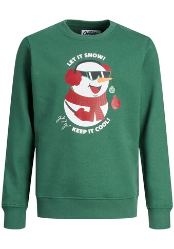 Jack & Jones Junior Weihnachtssweatshirt »JORTOON SWEAT CREW NECK XMAS JNR« kaufen