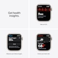 Apple Smartwatch »Series 7, GPS, Aluminium-Gehäuse, 41mm«, (Watch OS 8)