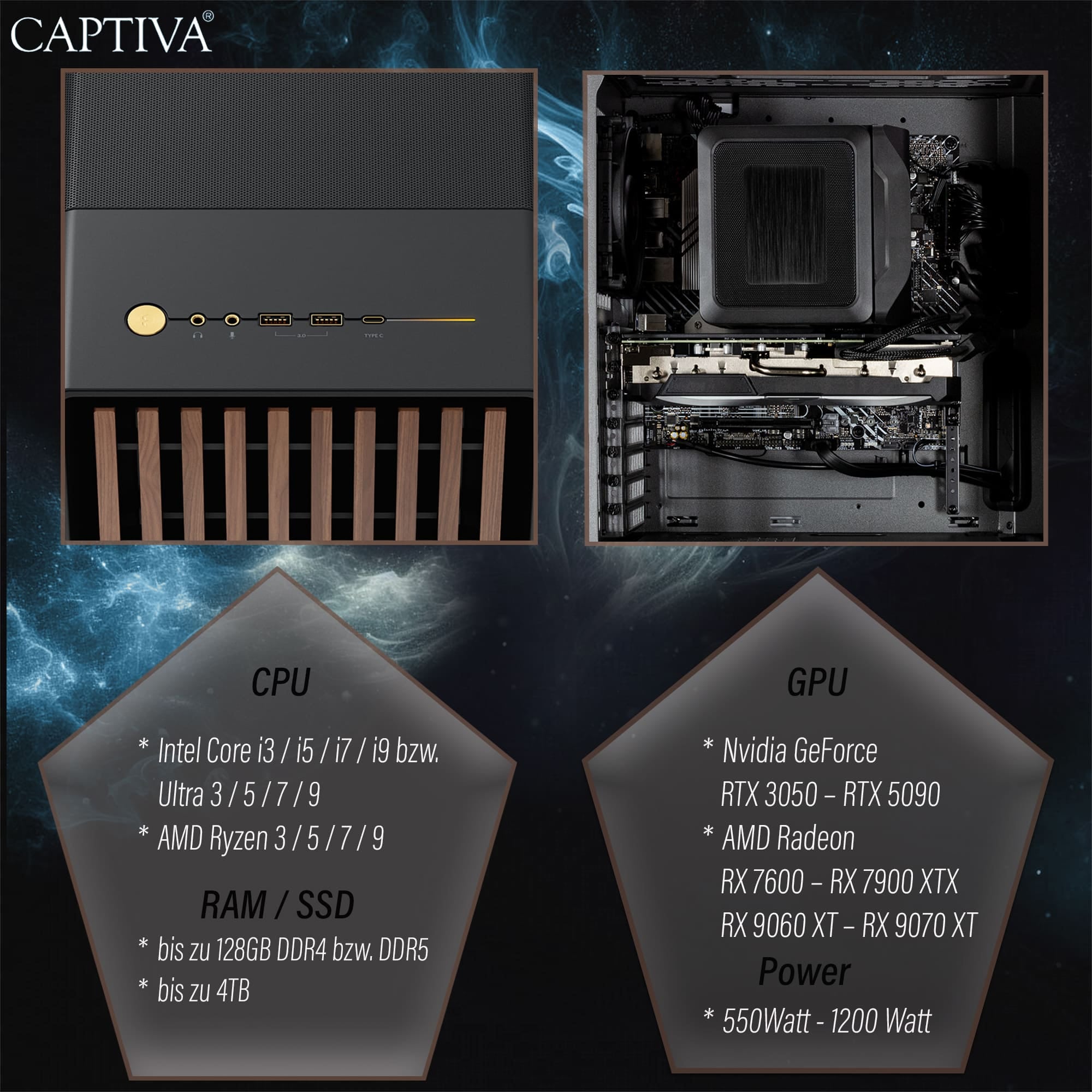 CAPTIVA Gaming-PC »Advanced Gaming R92-893«