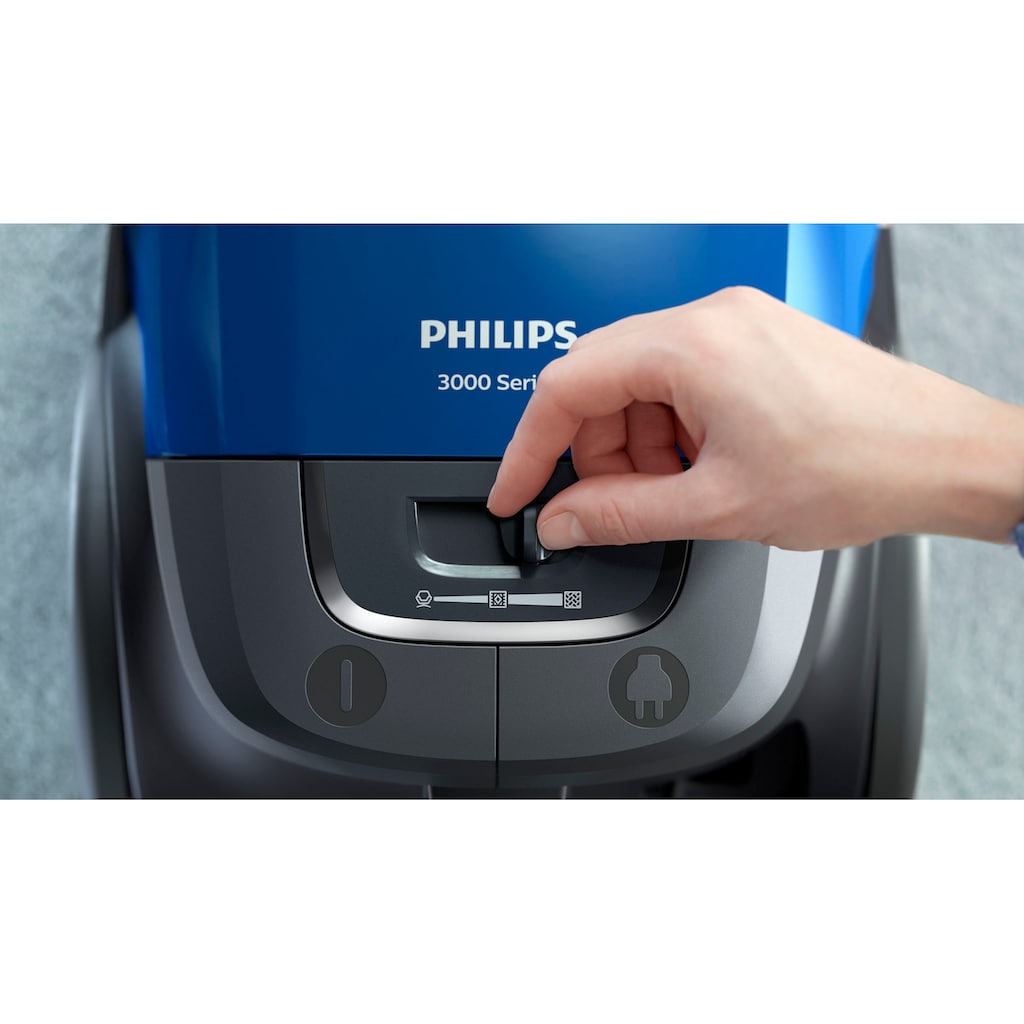 Philips Bodenstaubsauger »XD3110/09 3000 Serie«, 900 W, mit Beutel