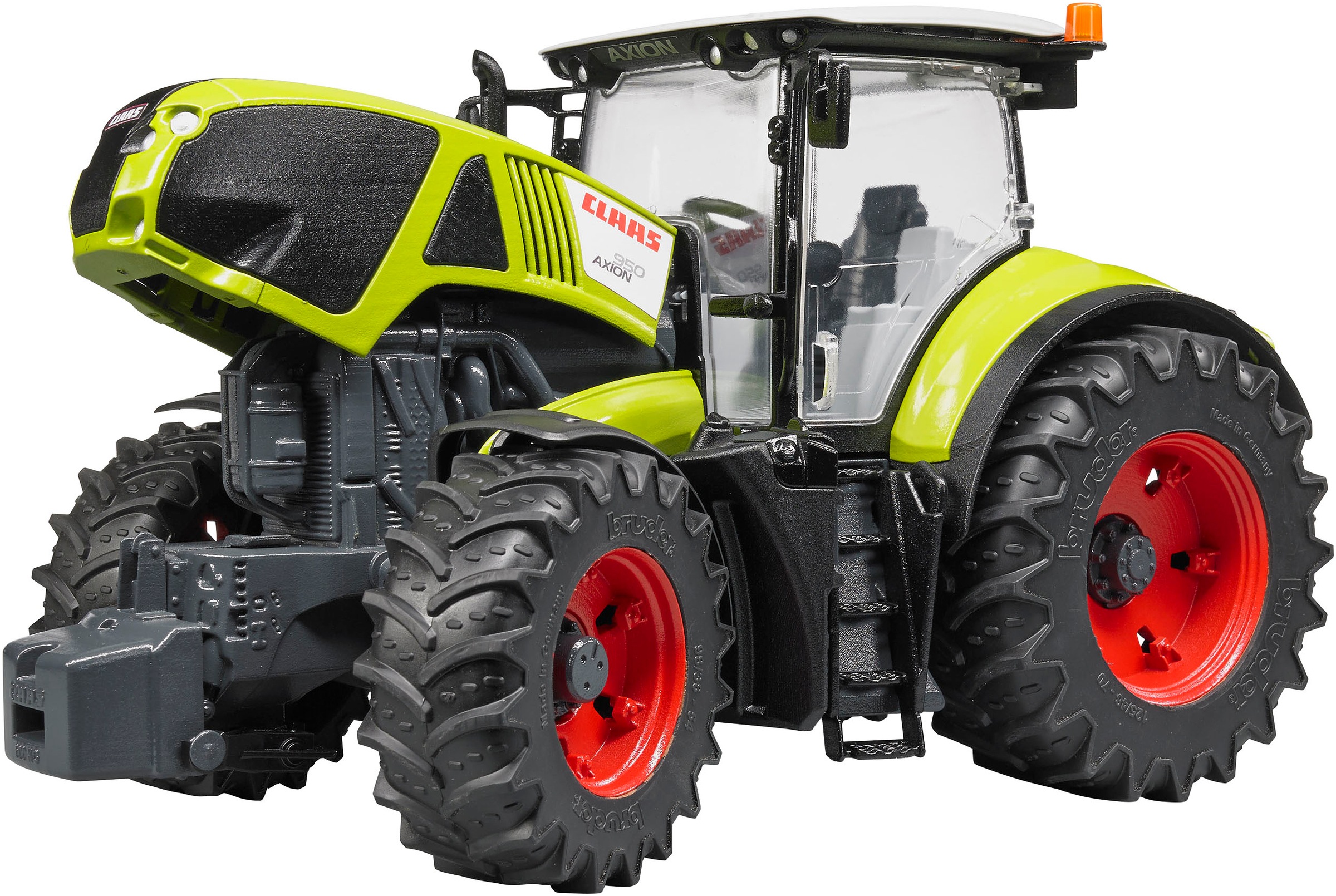 Bruder® Spielzeug-Traktor »Claas Axion 950 32 cm (03012)« Made in Europe