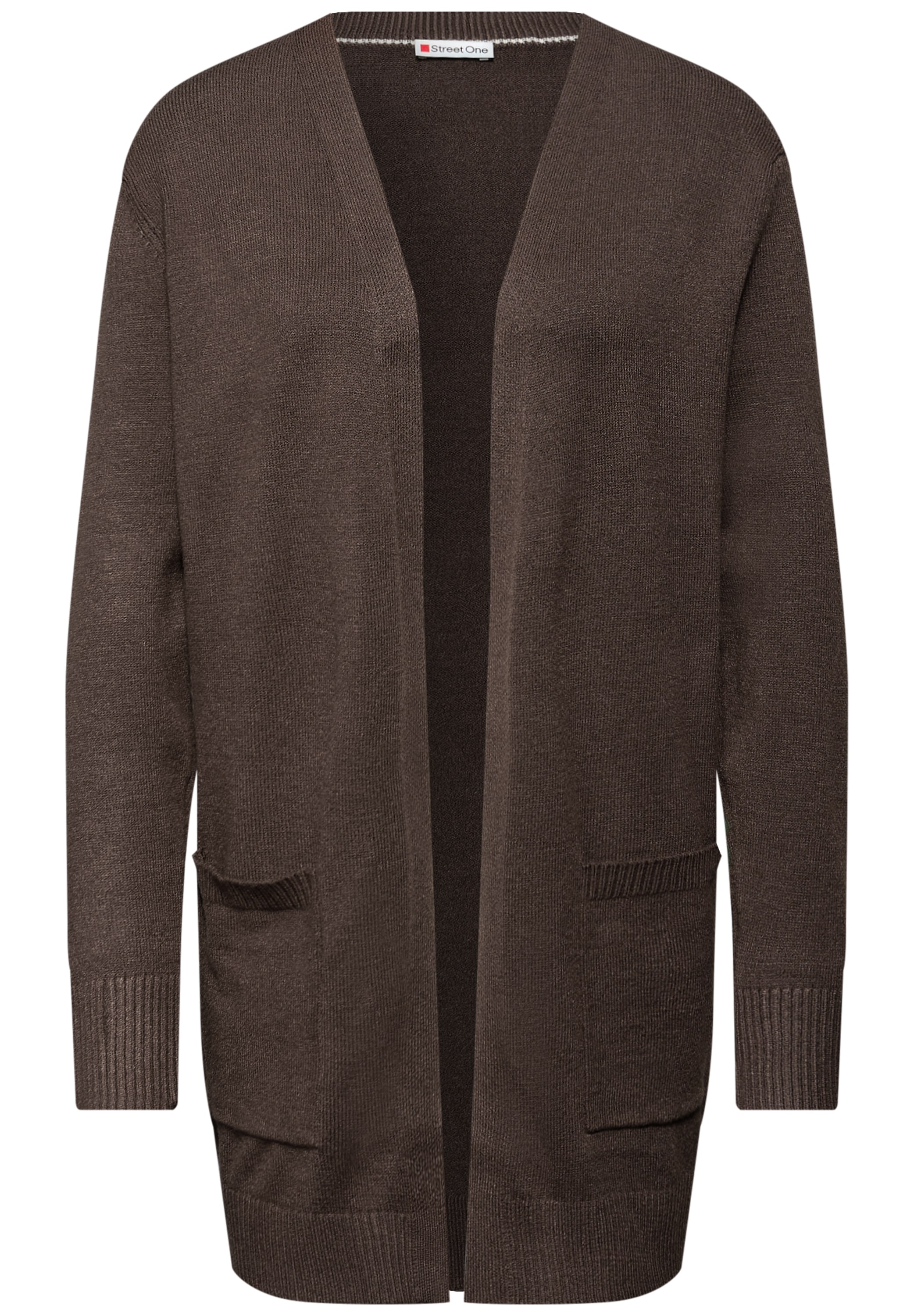 STREET ONE Cardigan, ohne Verschluss, offen