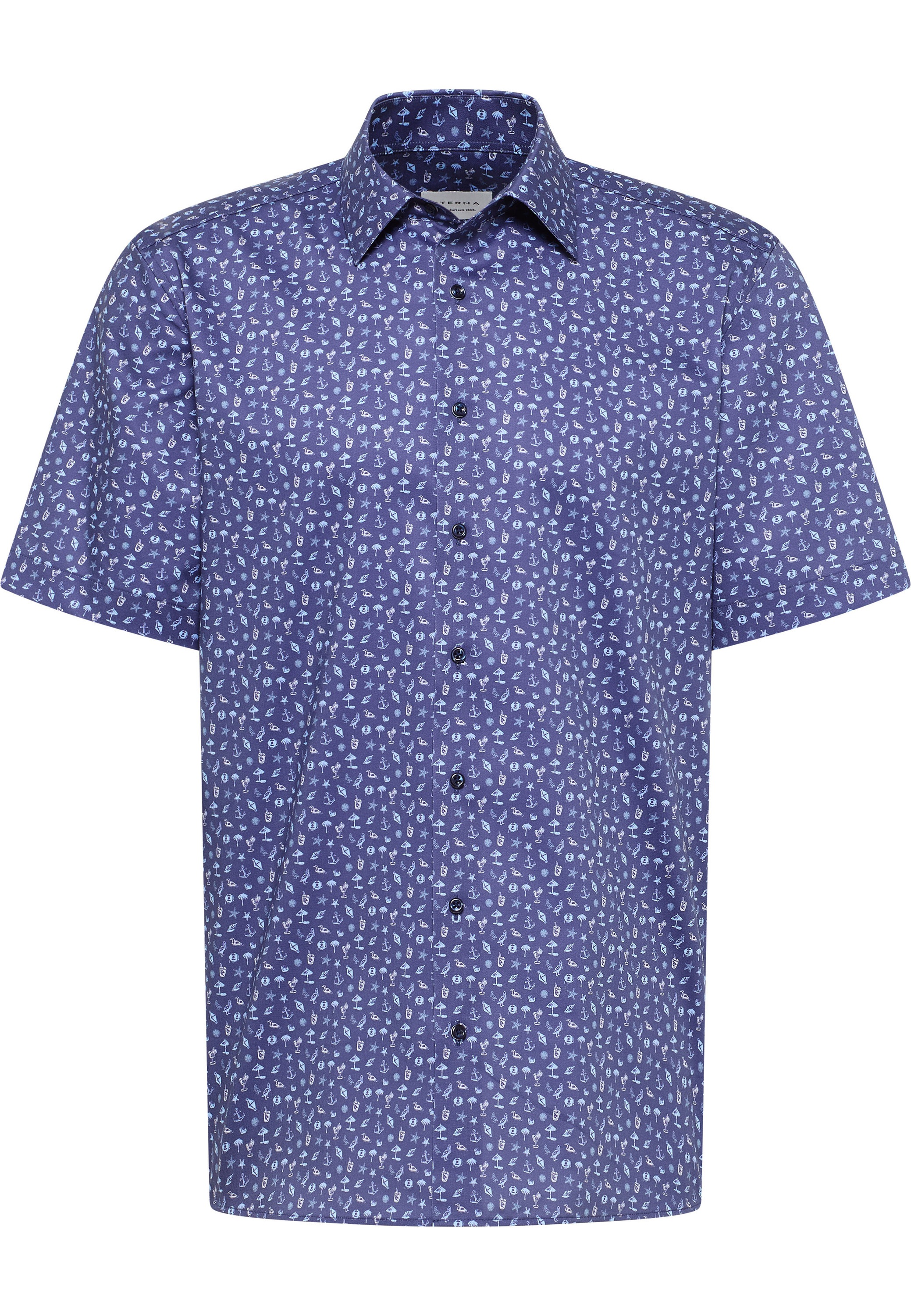 Eterna Kurzarmhemd »MODERN FIT«, NON IRON (bügelfrei)