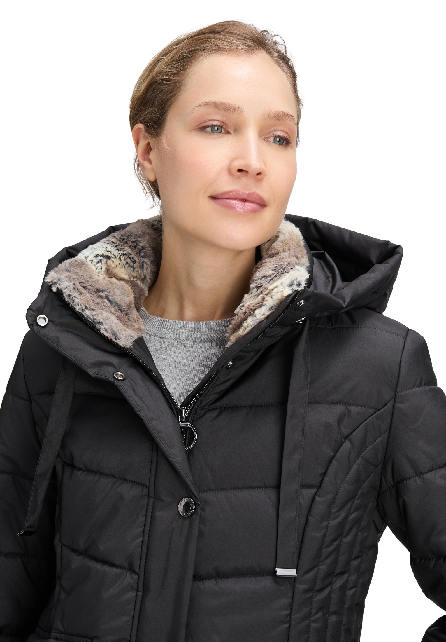 Betty Barclay Outdoorjacke »Outdoorjacke mit abnehmbarer Kapuze«