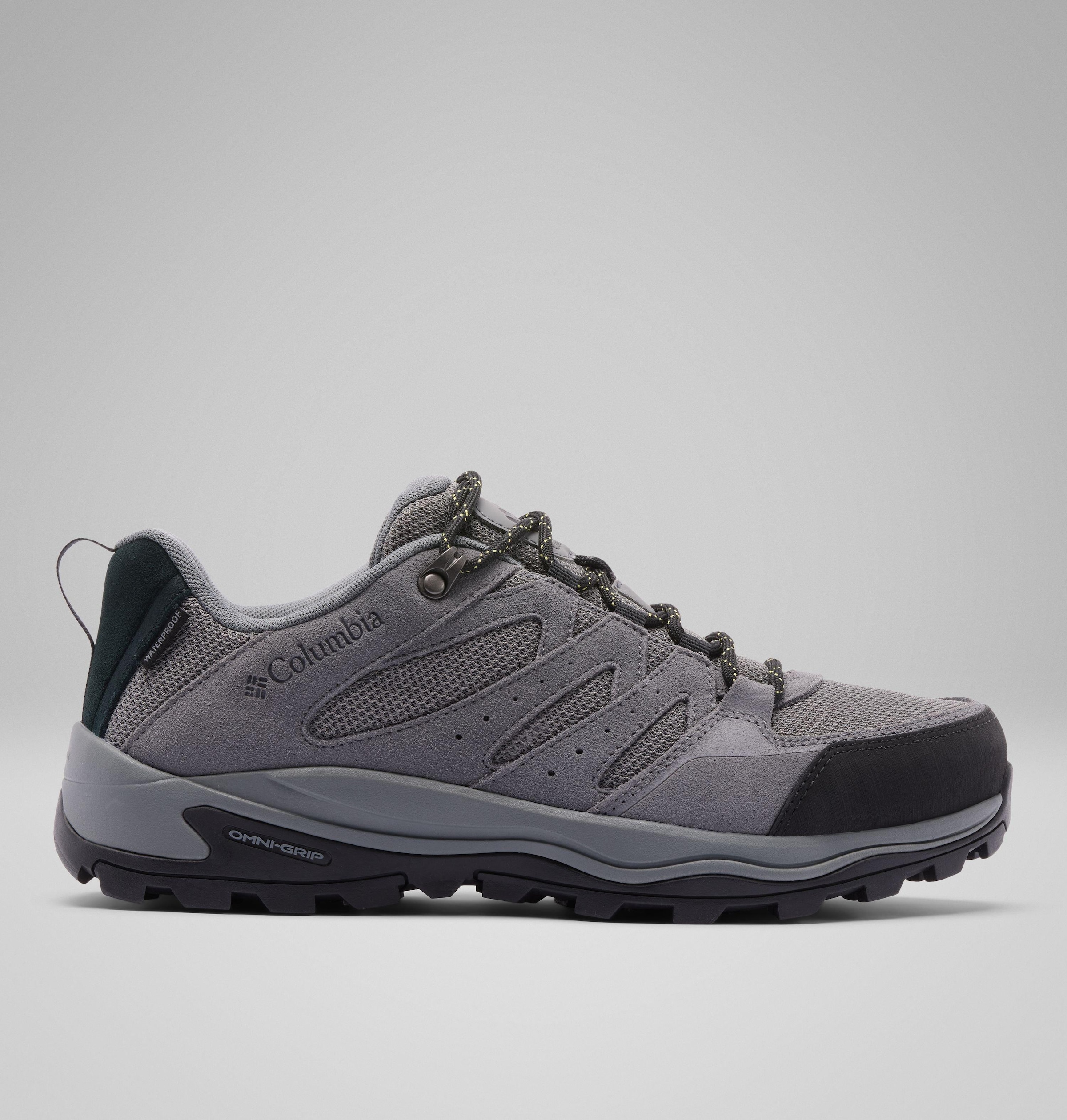 Columbia Wanderschuh »REDMOND™ IV LOW WATERPROOF«  atmungsaktives Innenmaterial, profilierte Gummilaufsohle