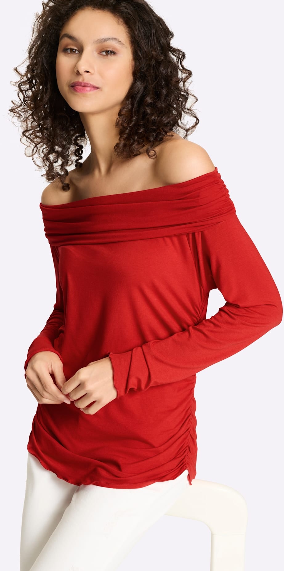 heine Langarmshirt »Shirt« 1 tlg.