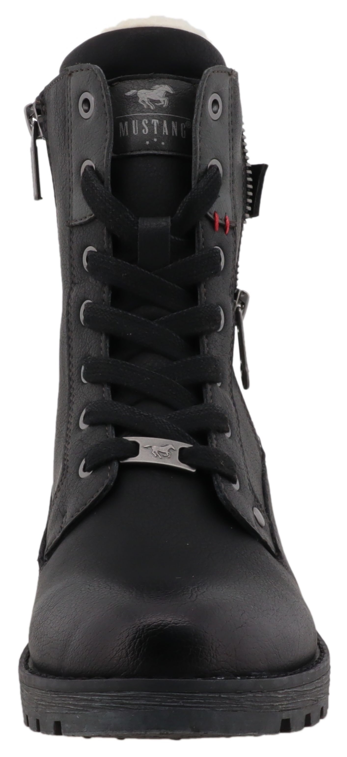 Mustang Shoes Winterstiefelette »Haukea«  Winterstiefelette, Boots mit Innenreißveschluss