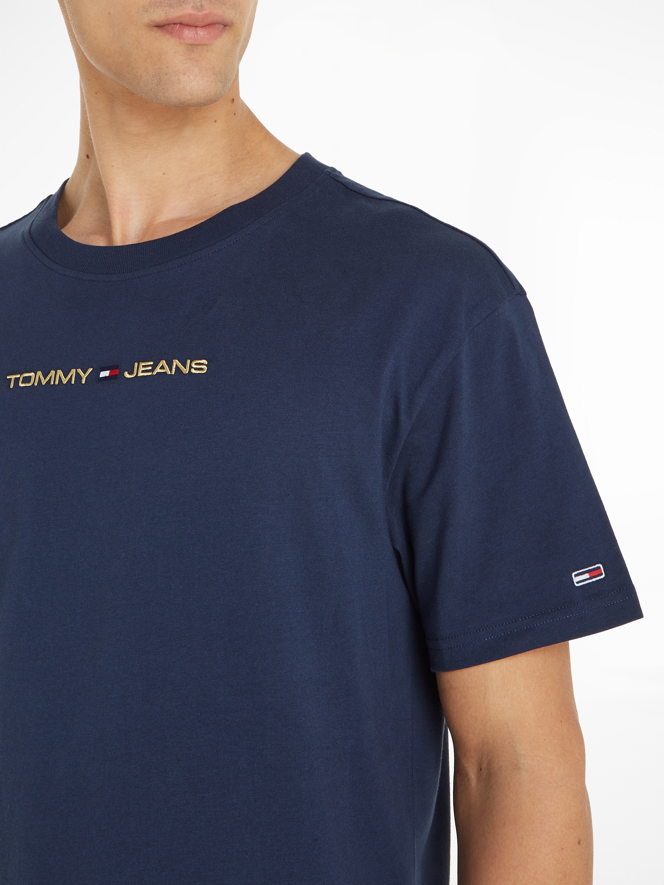 Tommy Jeans T-Shirt »TJM CLSC GOLD LINEAR TEE« online bestellen bei OTTO