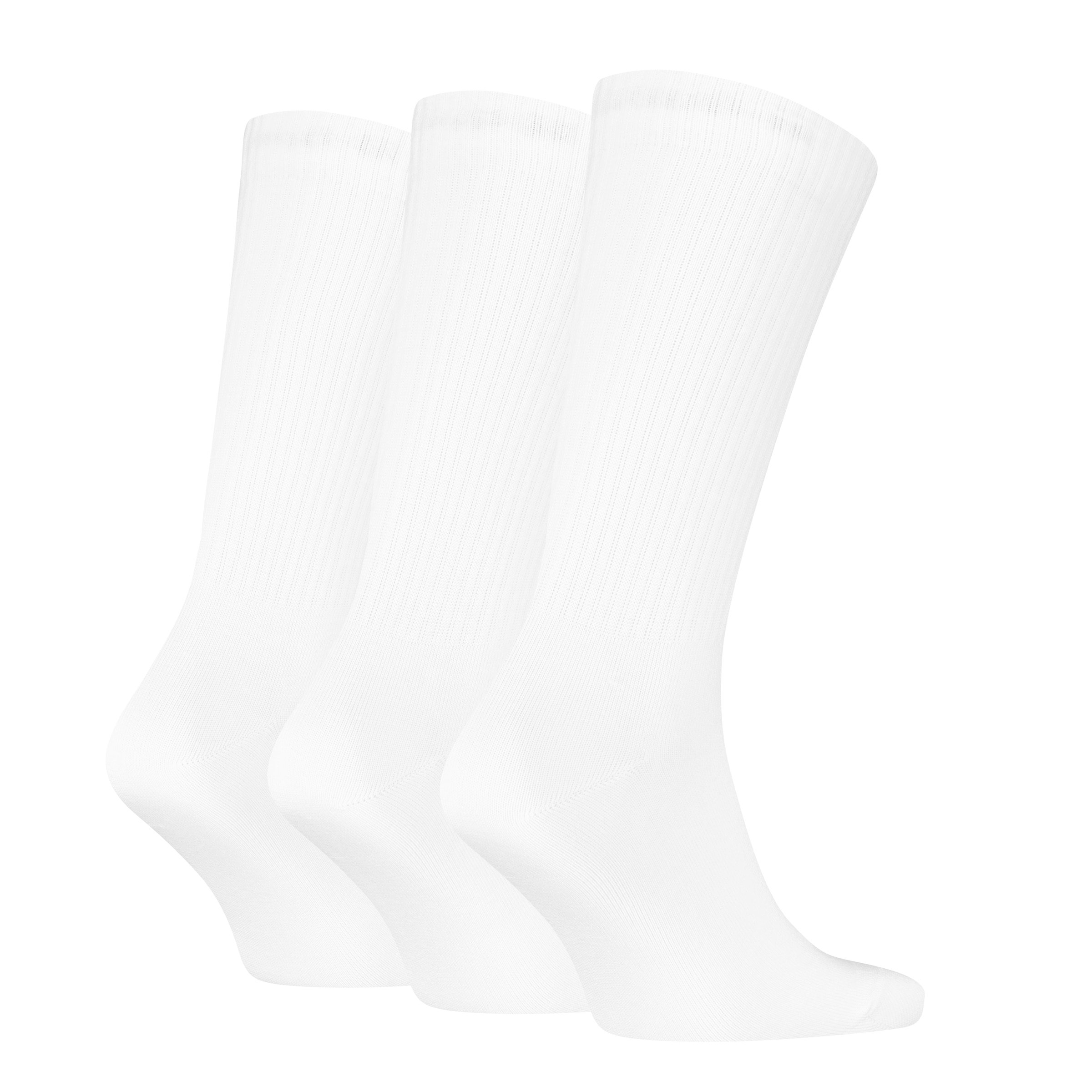 PUMA Socken »PUMA UNISEX RIB LOGO CREW SOCK 3P«, (3 Paar, 3er Pack)