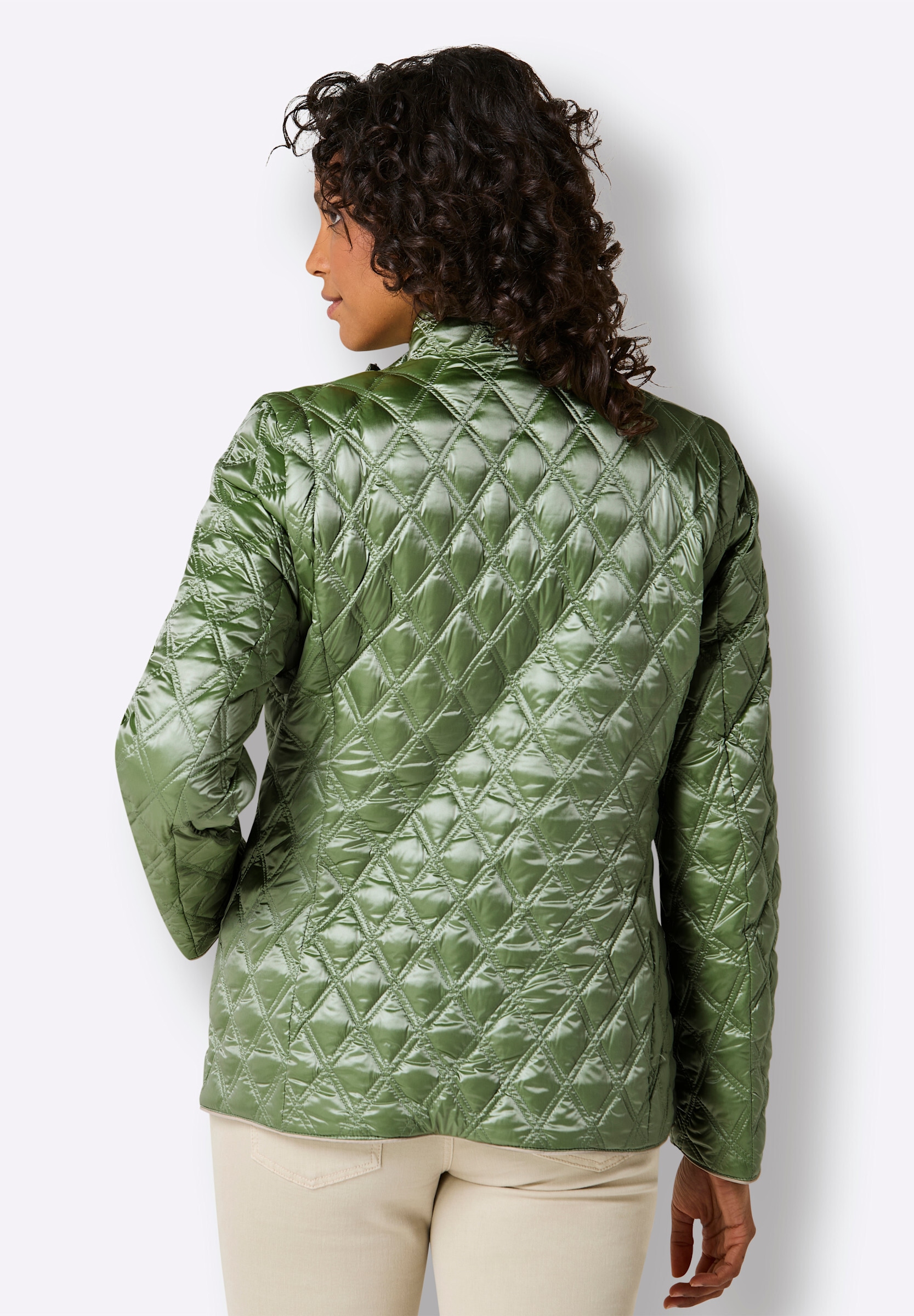 creation L Daunenjacke »Daunen-Steppjacke Leichtdaunenjacke mit 2 Tragevarianten«