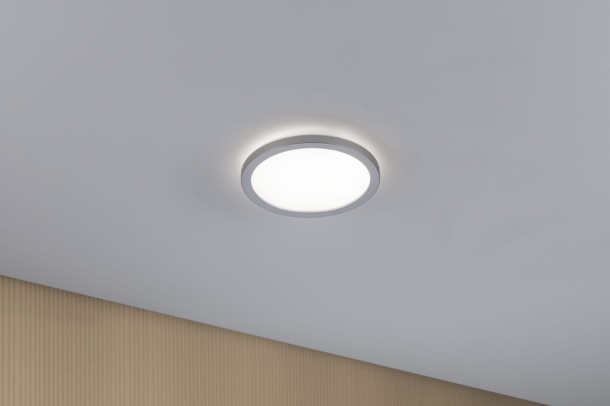 Paulmann LED Panel »Atria Shine IP44 rund 190mm 11,2W 850lm 4000K«, 1 flammig, Backlight