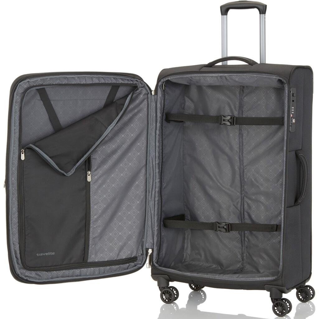 travelite Trolleyset »Crosslite«, (Set, 3 tlg.)