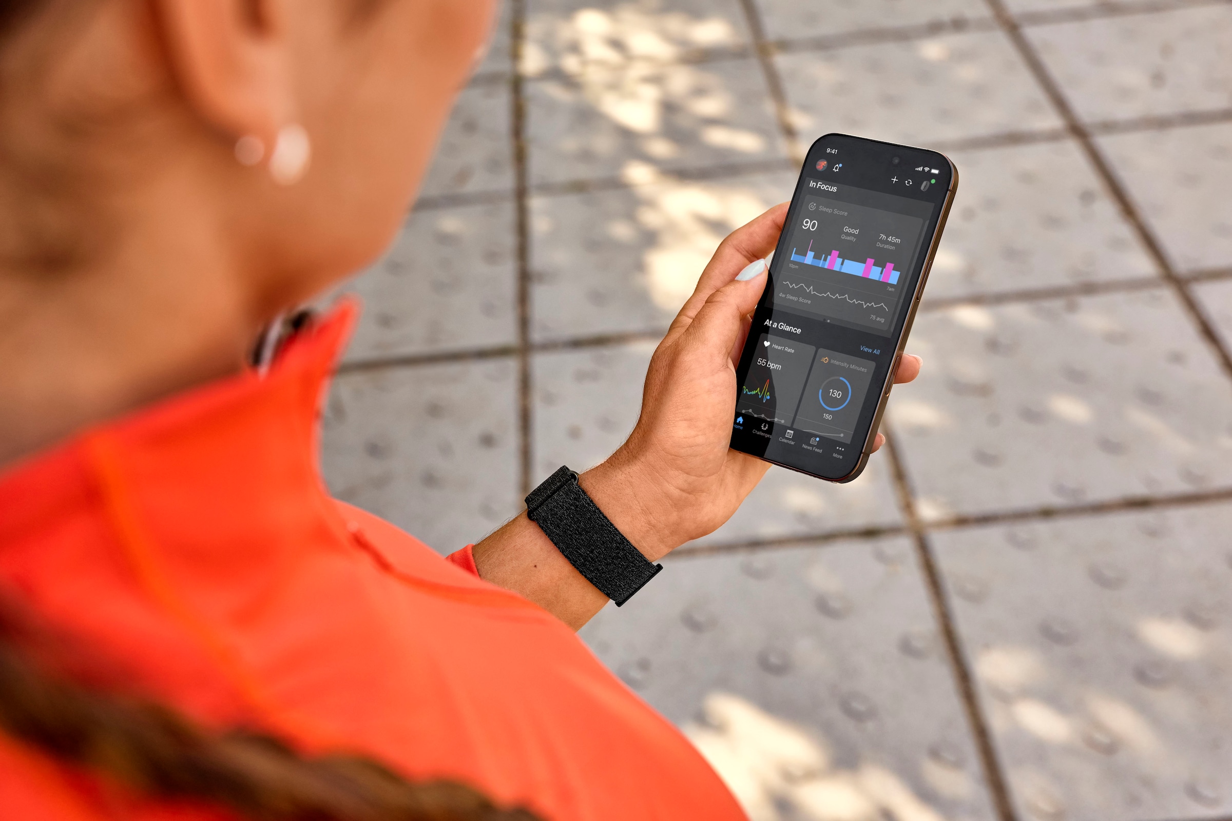 Garmin Fitness-Tracker »Cirqa Smart Band S/M« Für Handgelenkumfang von 12cm bis 20cm