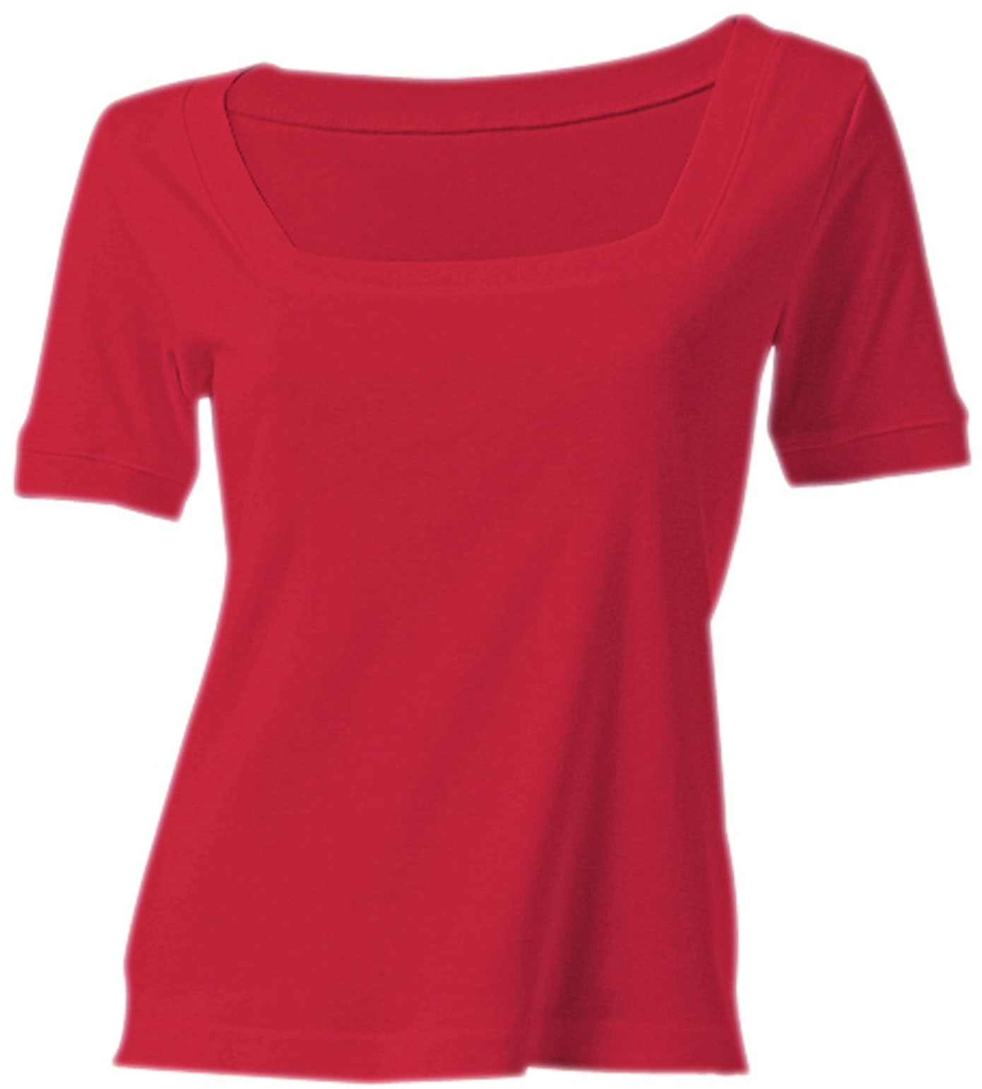heine Kurzarmshirt »Carré-Shirt«, (1 tlg.)