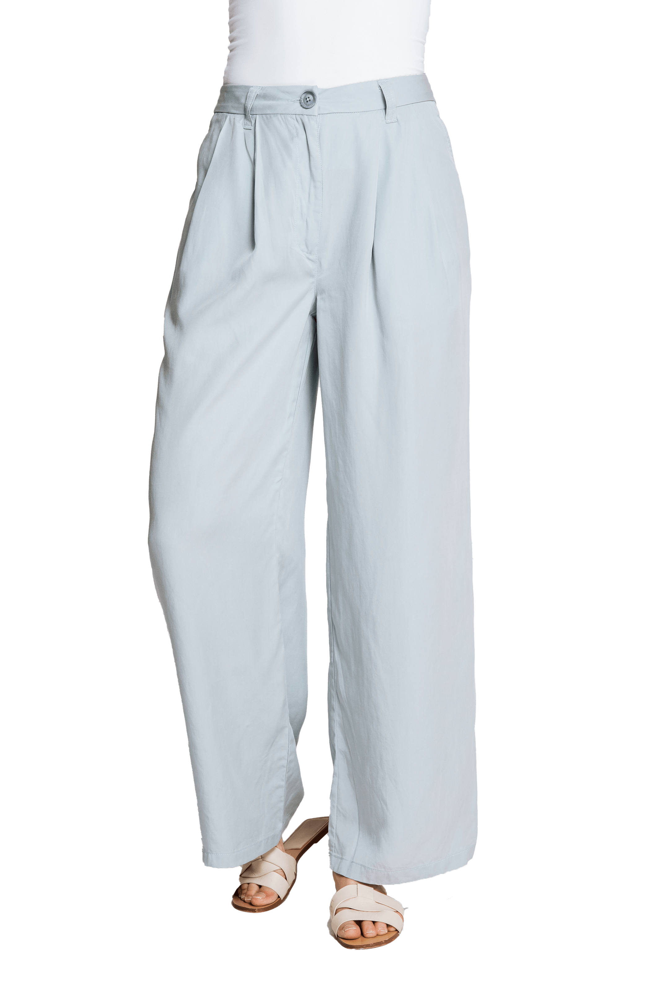 Zhrill Stoffhose, Sommerhose mit Taschen