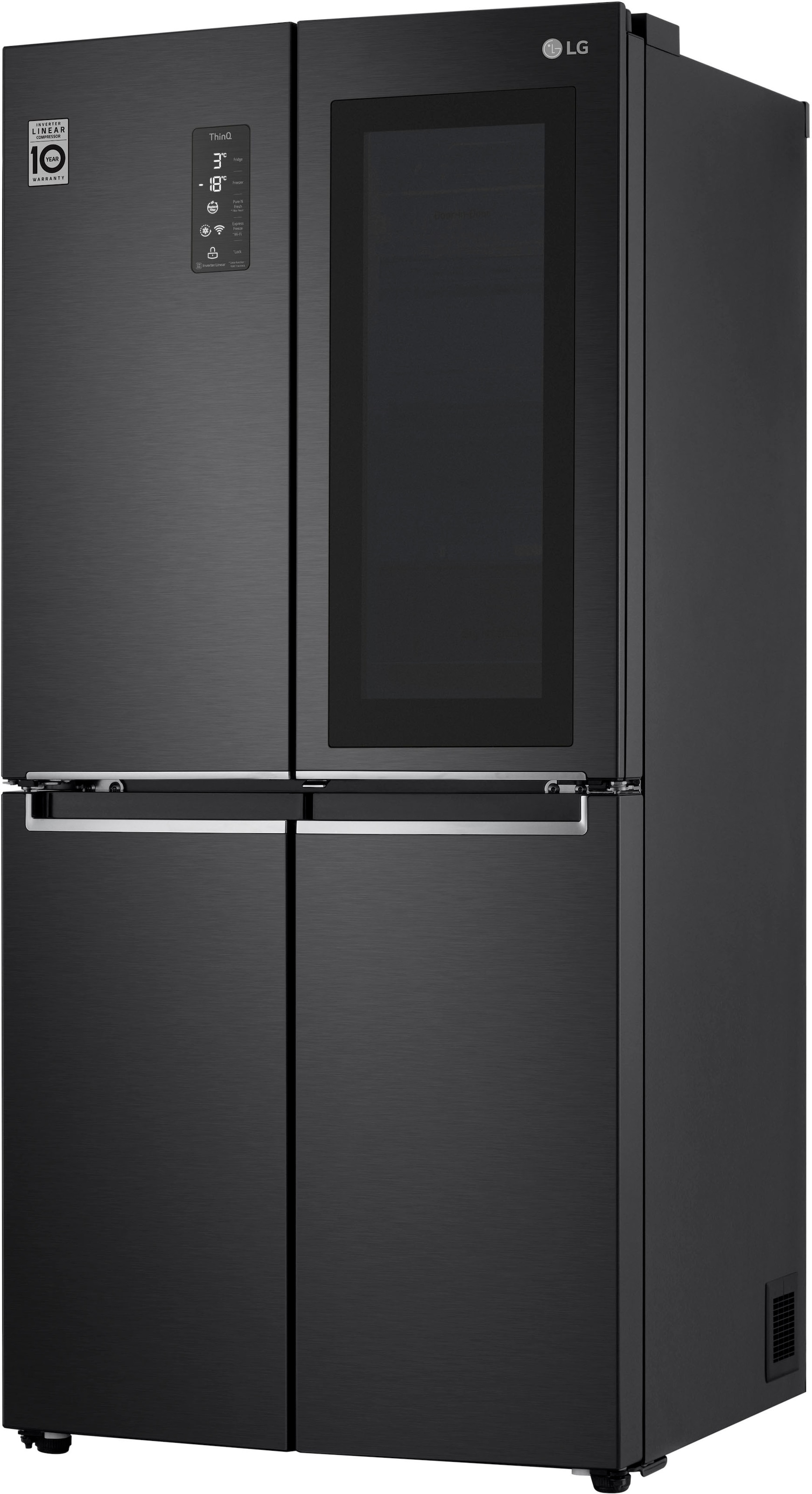 LG Multi Door »GMQ844MC5E«, InstaView™