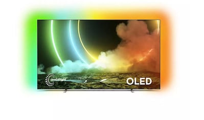 Philips OLED-Fernseher »65OLED706/12«, 164 cm/65 Zoll, 4K Ultra HD, Smart-TV-Android TV kaufen