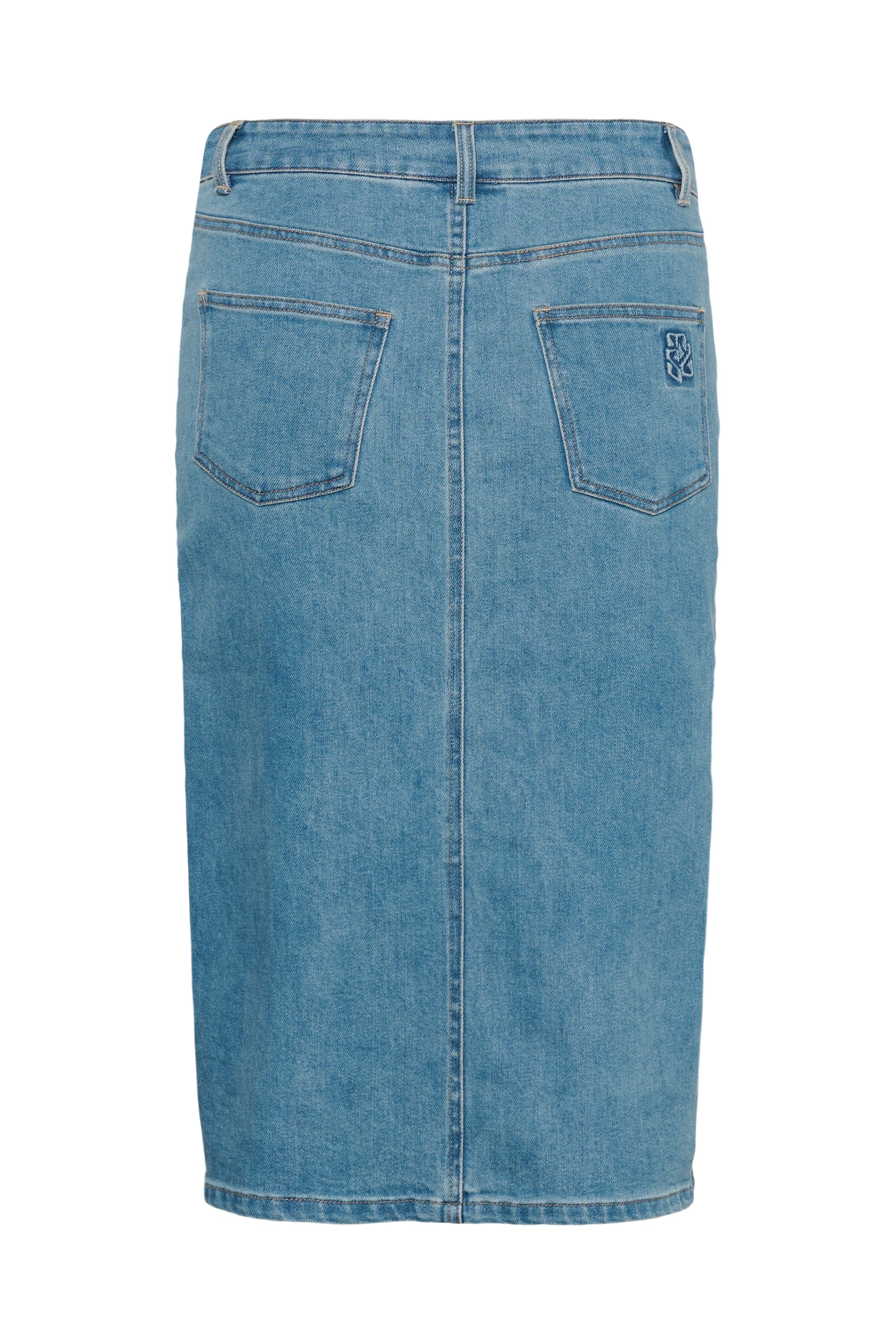 Saint Tropez Jeansrock »Damen Denimrock TeraSZ«