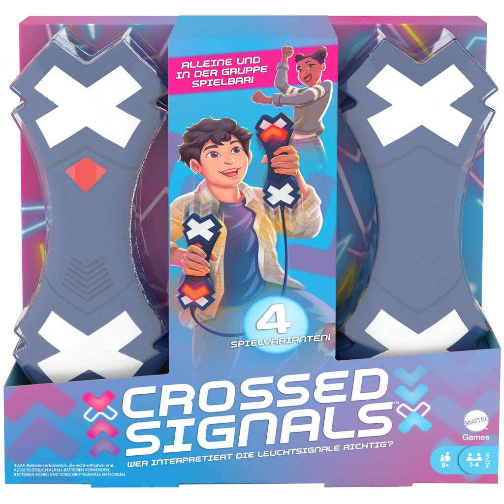 Mattel games Spiel »Crossed Signals«