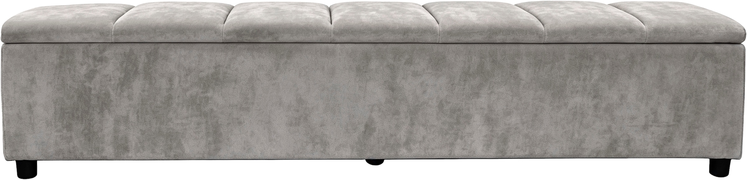 OTTO home Sitzbank »Haileyy mit Stauraum (140L), Breite: 180cm«
