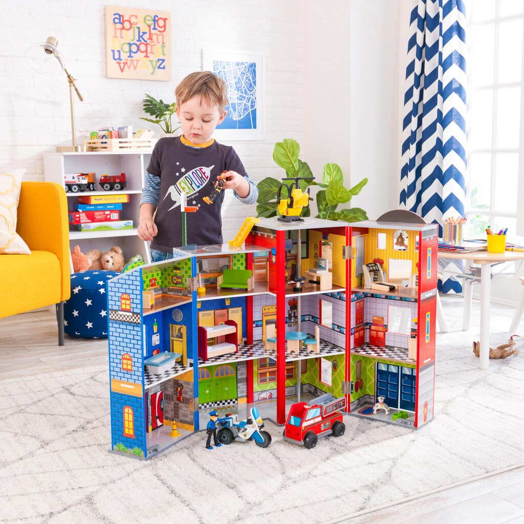 KidKraft® Puppenhaus »Helden des Alltags«