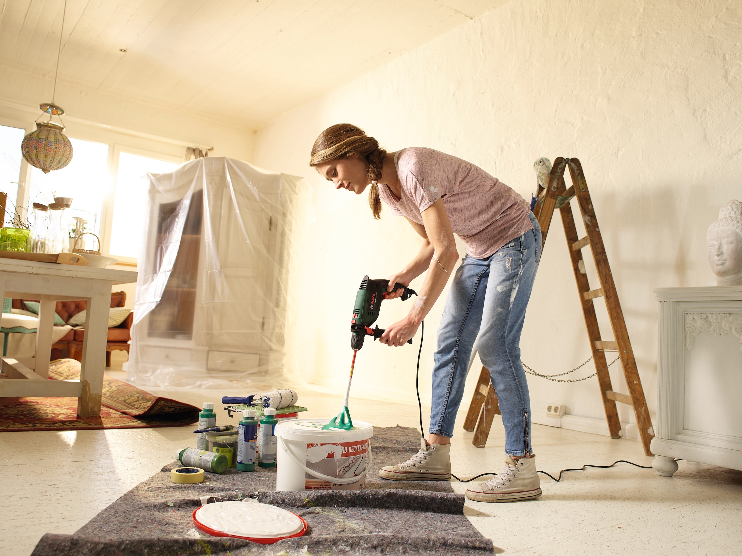 Bosch Home & Garden Schlagbohrmaschine »UniversalImpact 700+DA«