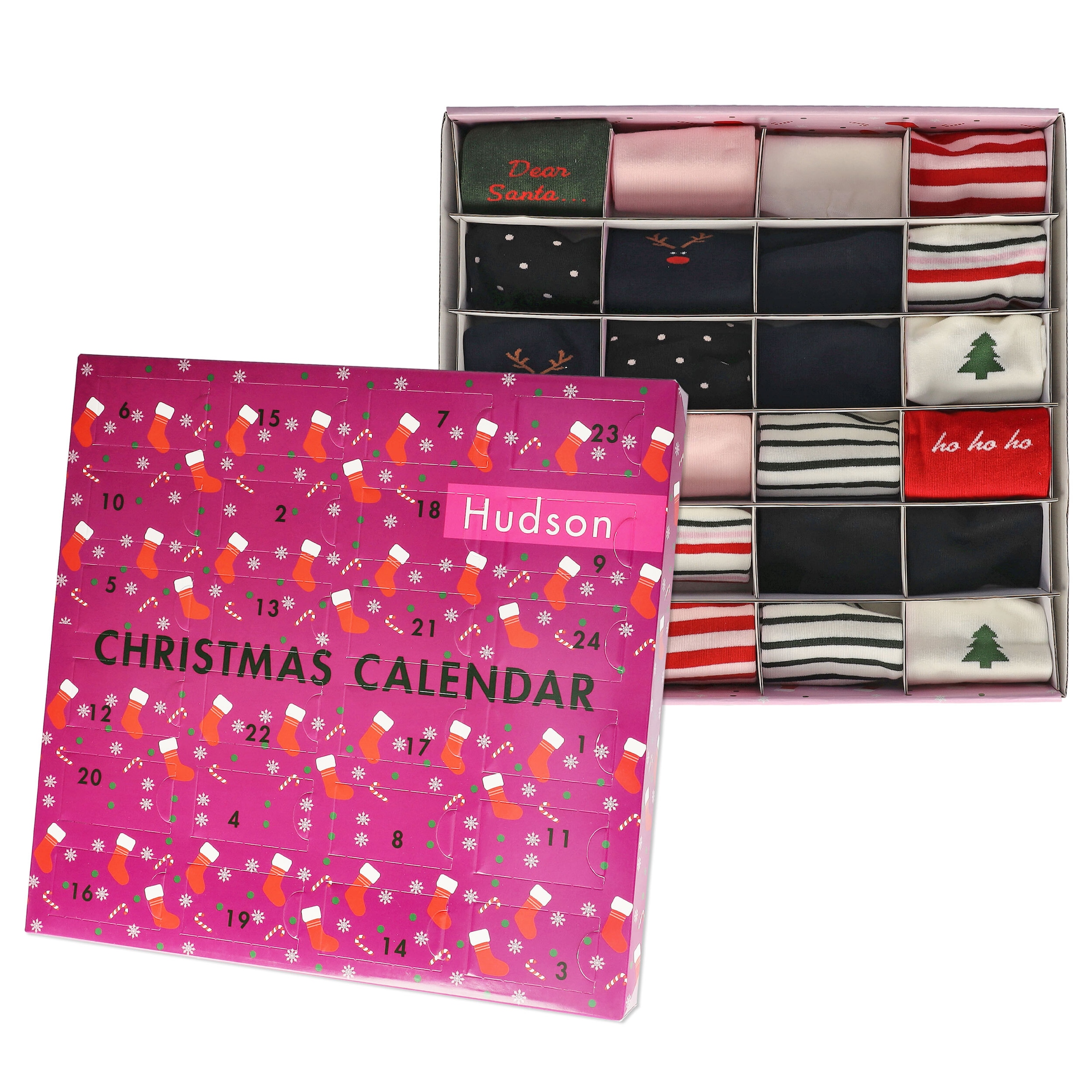 Hudson Socken »Socke Christmas Calendar«