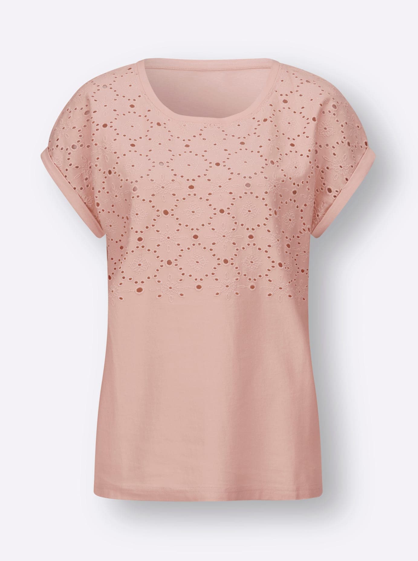 Classic Basics Rundhalsshirt »Rundhals-Shirt«, (1 tlg.)