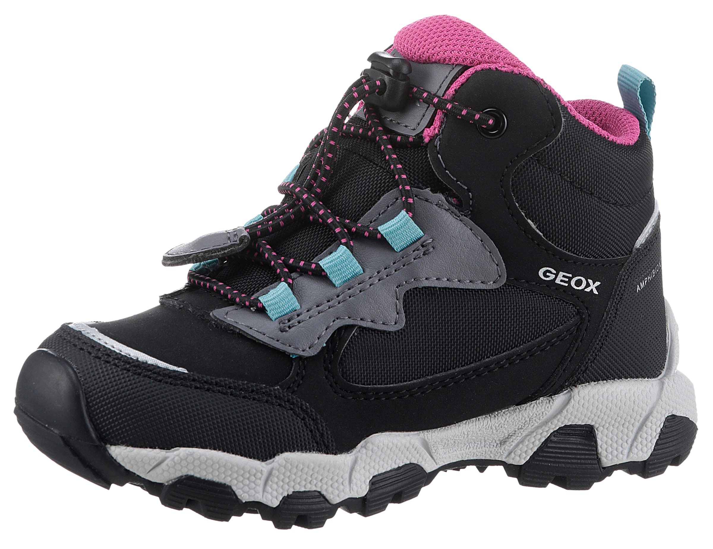 Sneaker »J MAGNETAR G. B ABX«, Trekkingboots, Schnürboots, Kindergartenschuh mit...