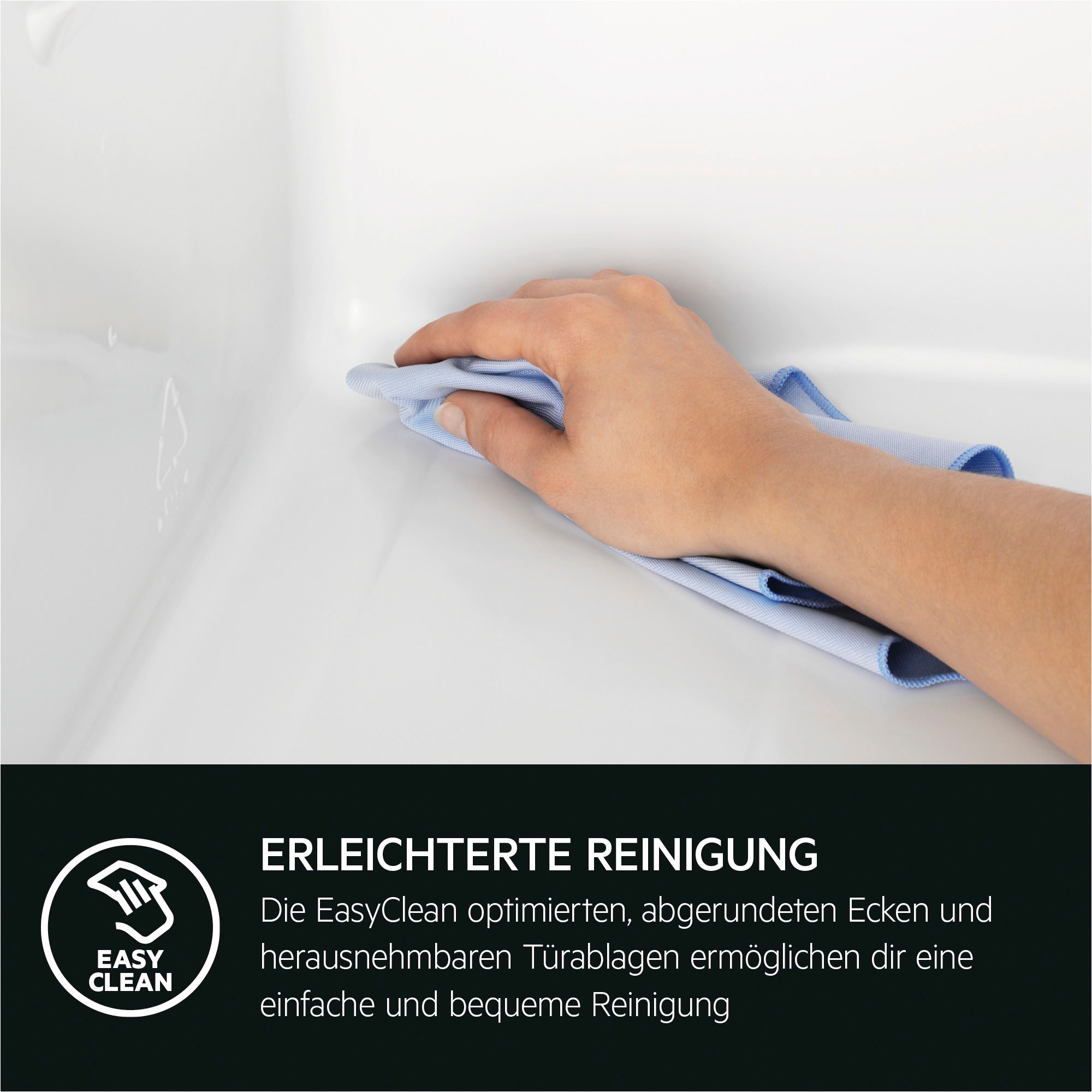 AEG Einbaukühlschrank Serie 5000 »TSF5O12EF«, 137 L, variable Glasablagen bis zu 25 kg belastbar, Touch, Festtür