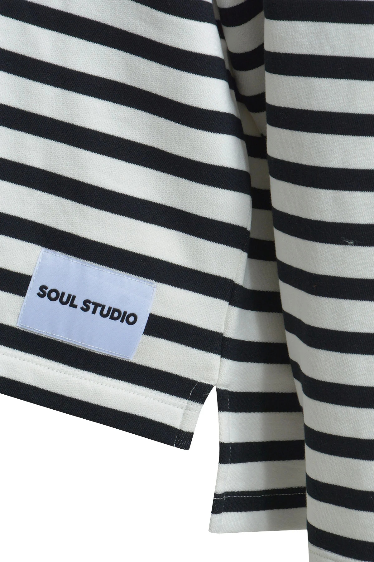 Smith & Soul Sweatshirt , mit Label-Aufnäher, Rundhals
