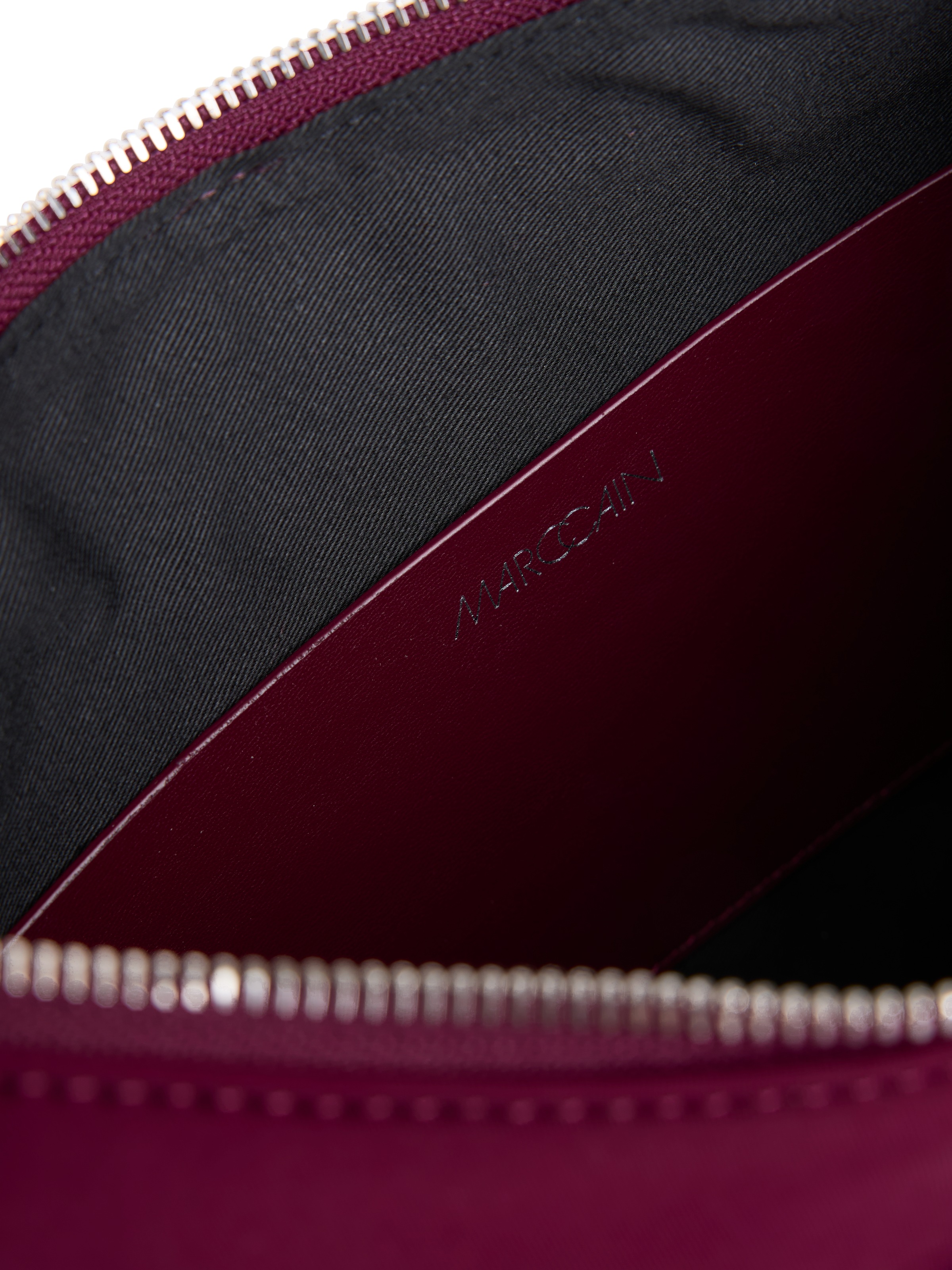 Marc Cain Hobo »Sports Mon Cherry« Hobo-Bag, Schultertasche mit sportivem Kordel Tragegriff