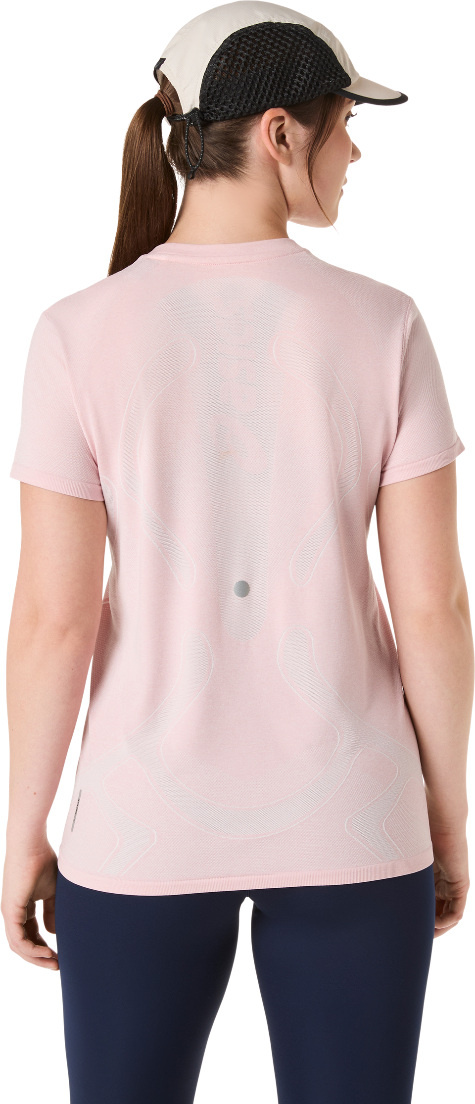 Asics Laufshirt »ROAD SEAMLESS SS TOP« nahtlose Strickkonstruktion, mit ACTIBREEZE™ Technologie