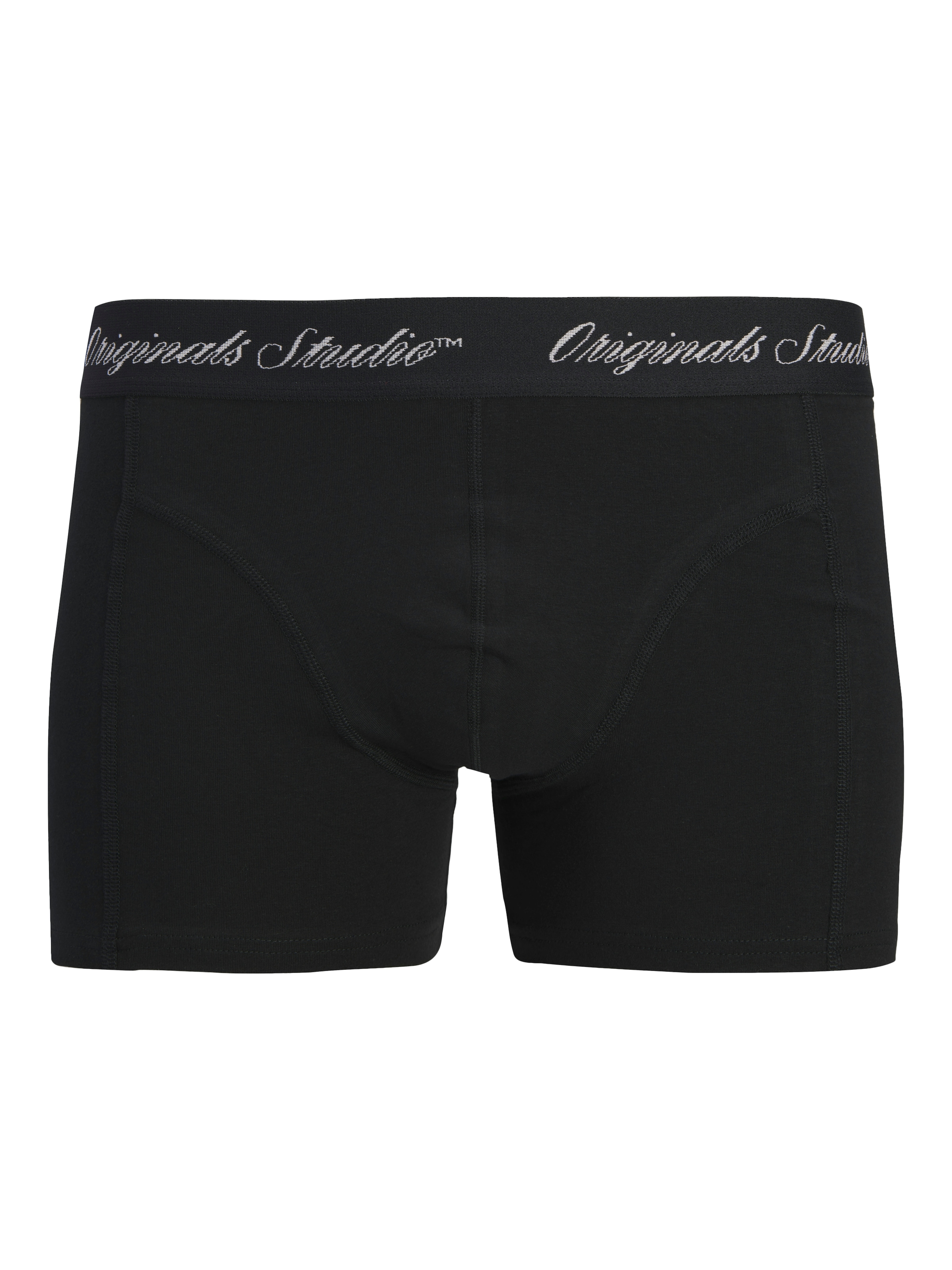 Jack & Jones Trunk »JACNORREBRO SOLID TRUNKS 3 PACK NOOS« Packung, 3 Stk.