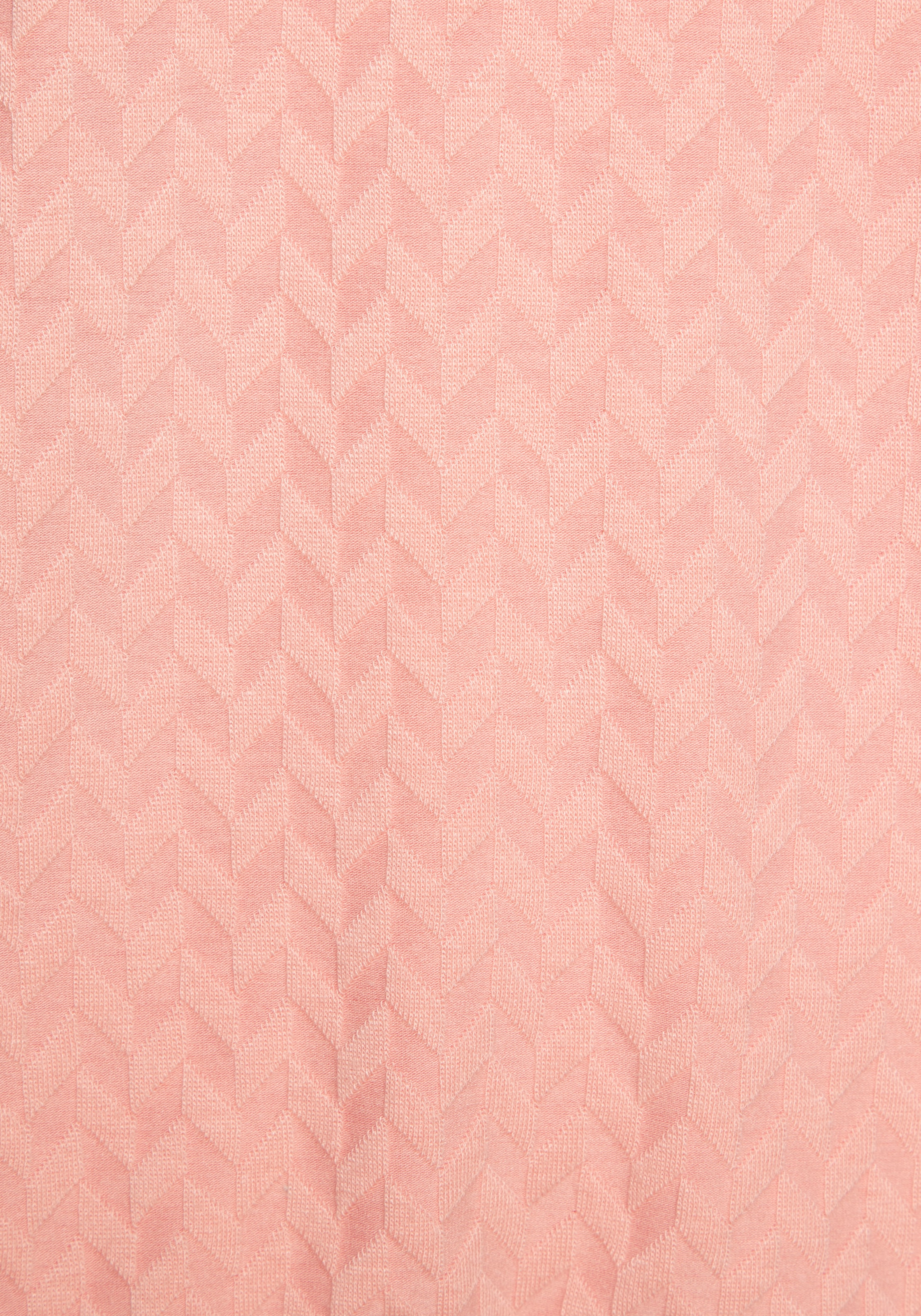 Vivance Shirttop »mit modischem Jacquard-Muster«, (Packung), aus hochwertiger Qualität mit Viskose