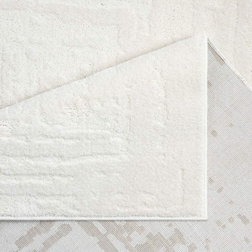 Carpet City Teppich »FLAIR171«, rechteckig, 11 mm Höhe, Kurzflor-Teppich, Skandi-Stil, Wohnzimmer