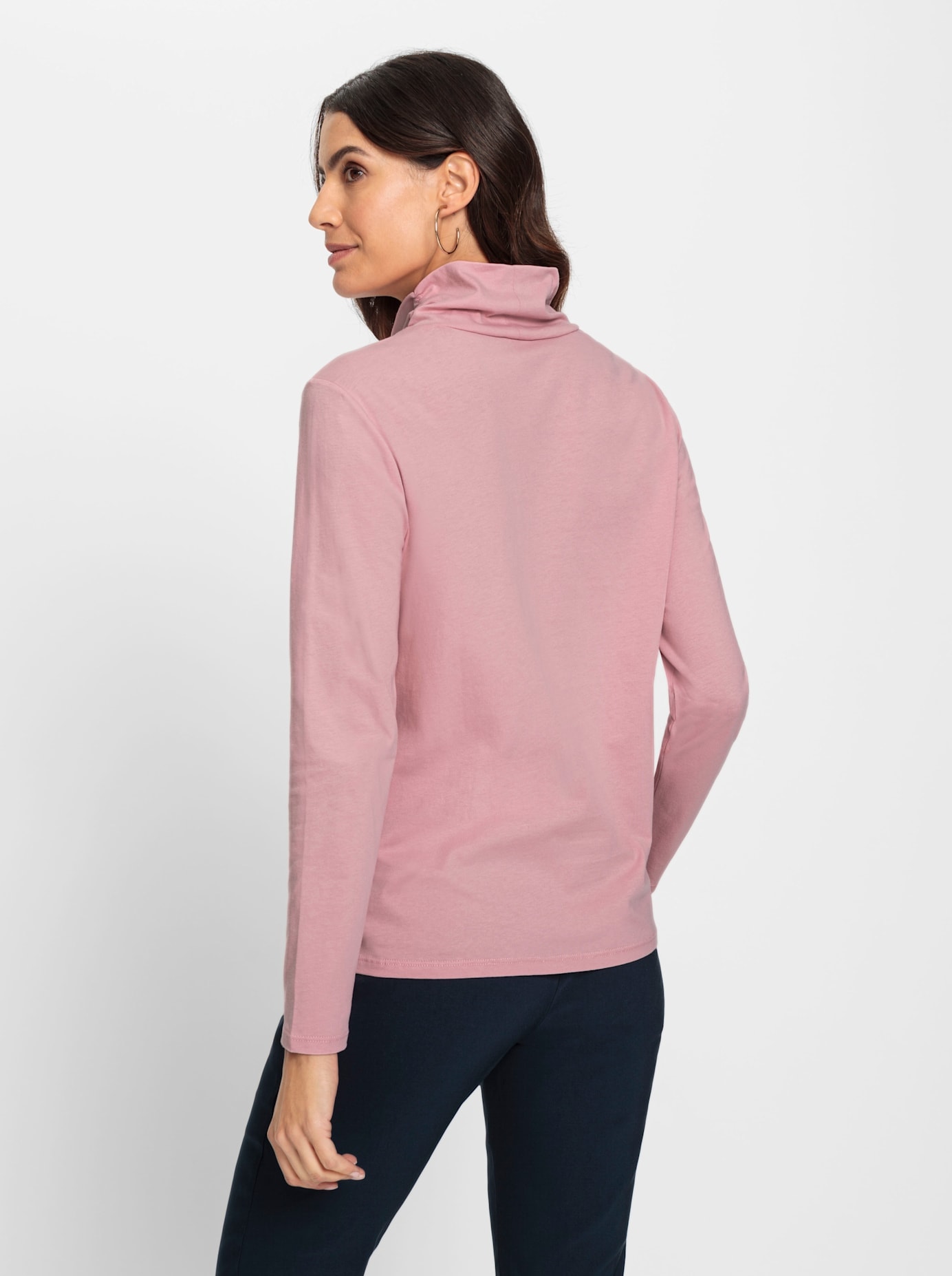 Inspirationen Langarmshirt »Shirt«, (1 tlg.)