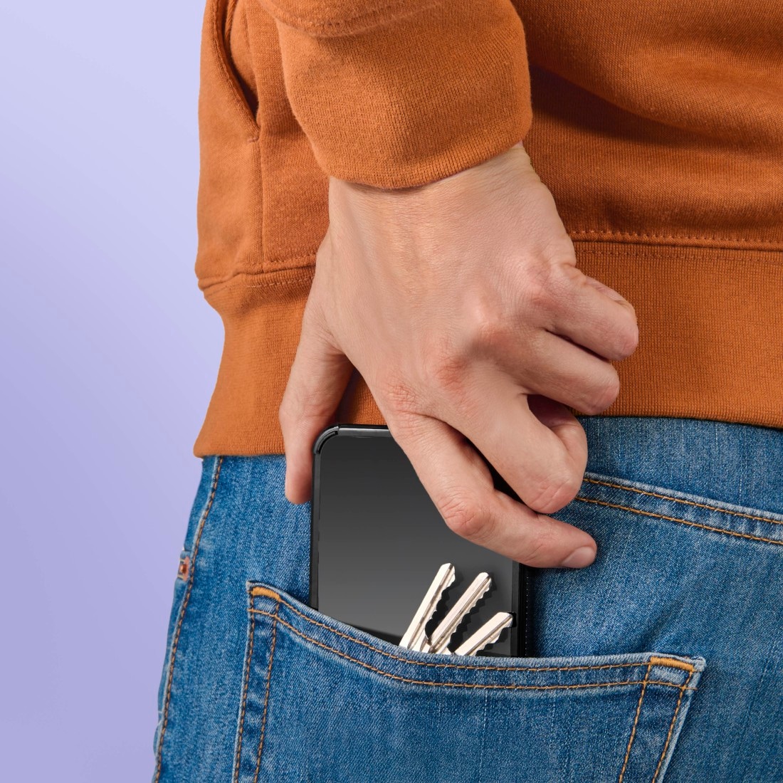 Hama Smartphone-Hülle »Handyhülle mit D3O-Technologie für Samsung Galaxy S26 FE« Smartphones D3O-Technologie, Fallschutz bis 3,5 m, 4H-Kratzschutz, Farbverlauf