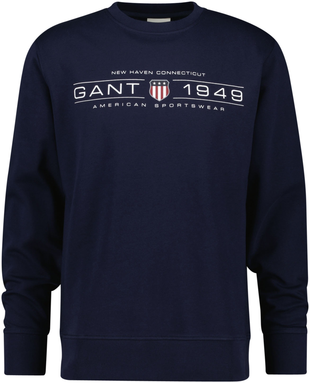 Gant Sweatshirt »GRAPHIC C-NECK SWEAT«