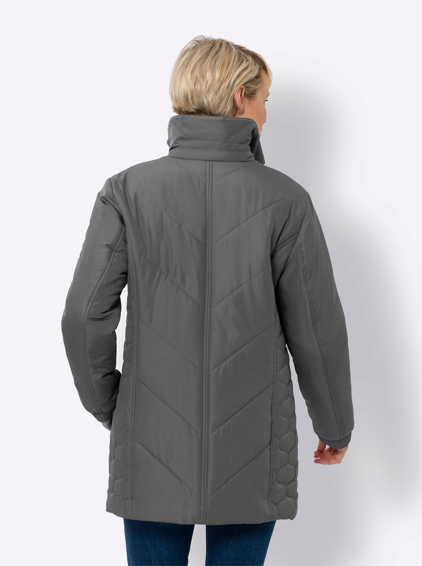 Classic Basics Steppjacke, ohne Kapuze
